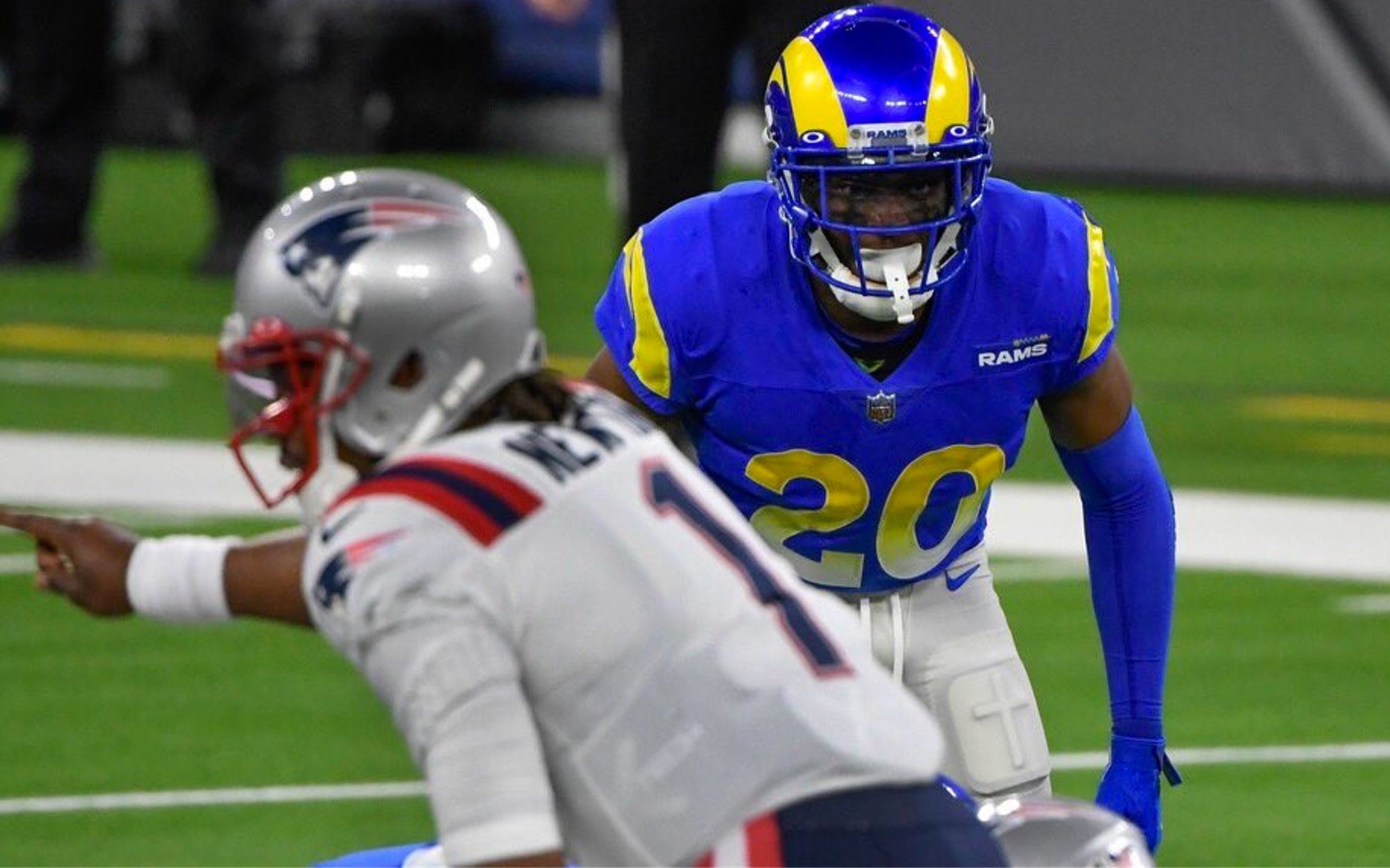 Fox se dispara con la paliza de los Rams sobre los Patriots en la NFL