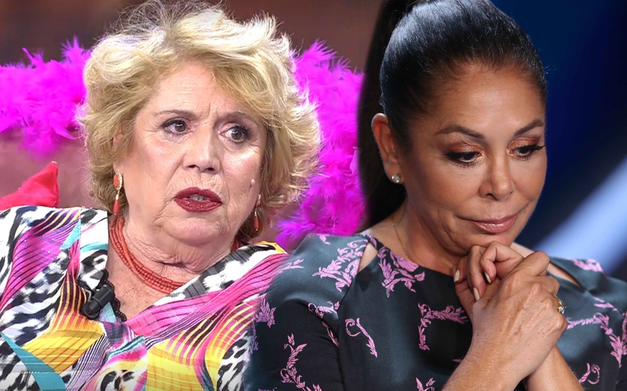 María Jiménez le lanza un sonoro zasca a Isabel Pantoja: "Vete al psicólogo"