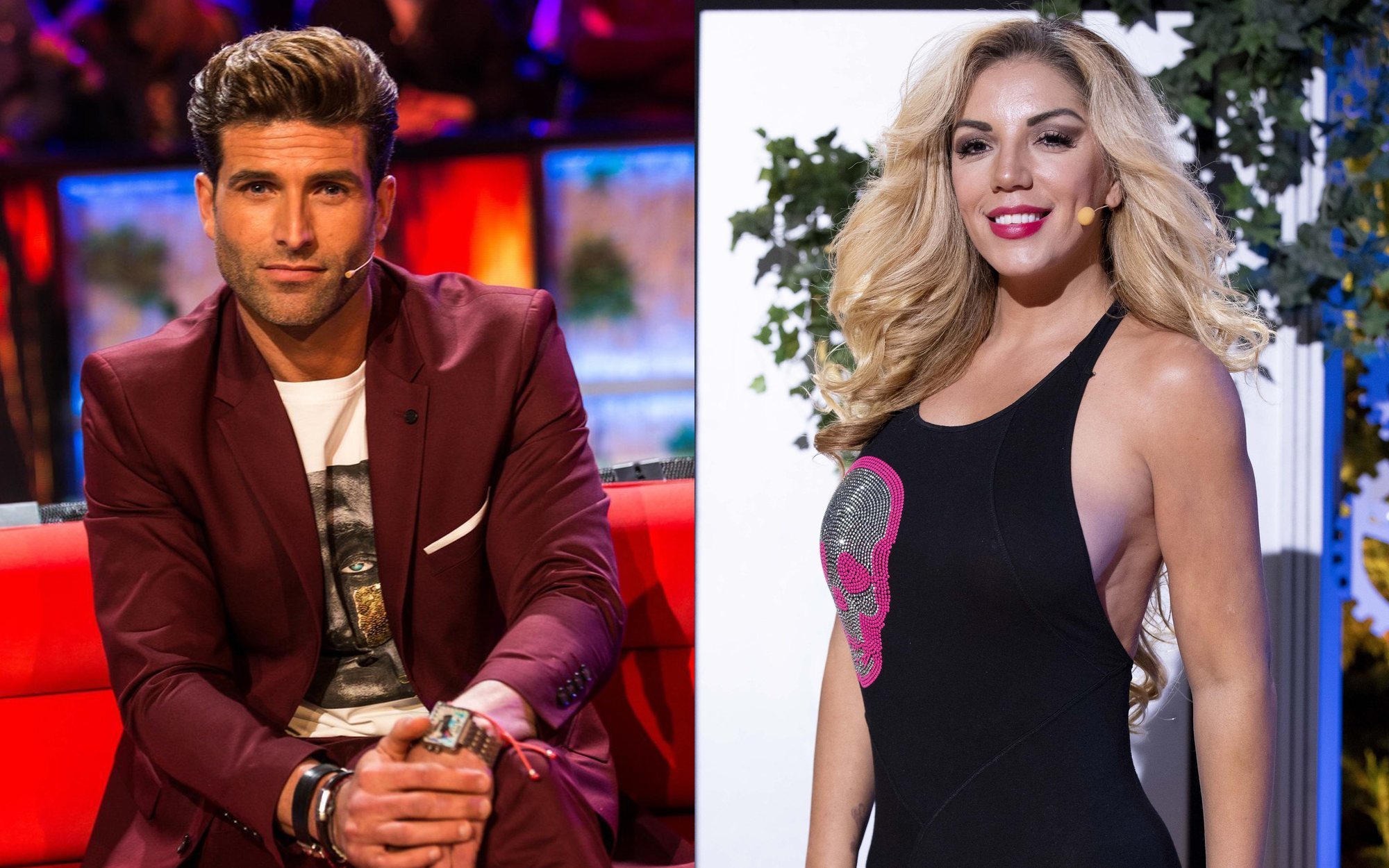 'La casa fuerte 2': Efrén y Rebeca, primera pareja expulsada de la edición