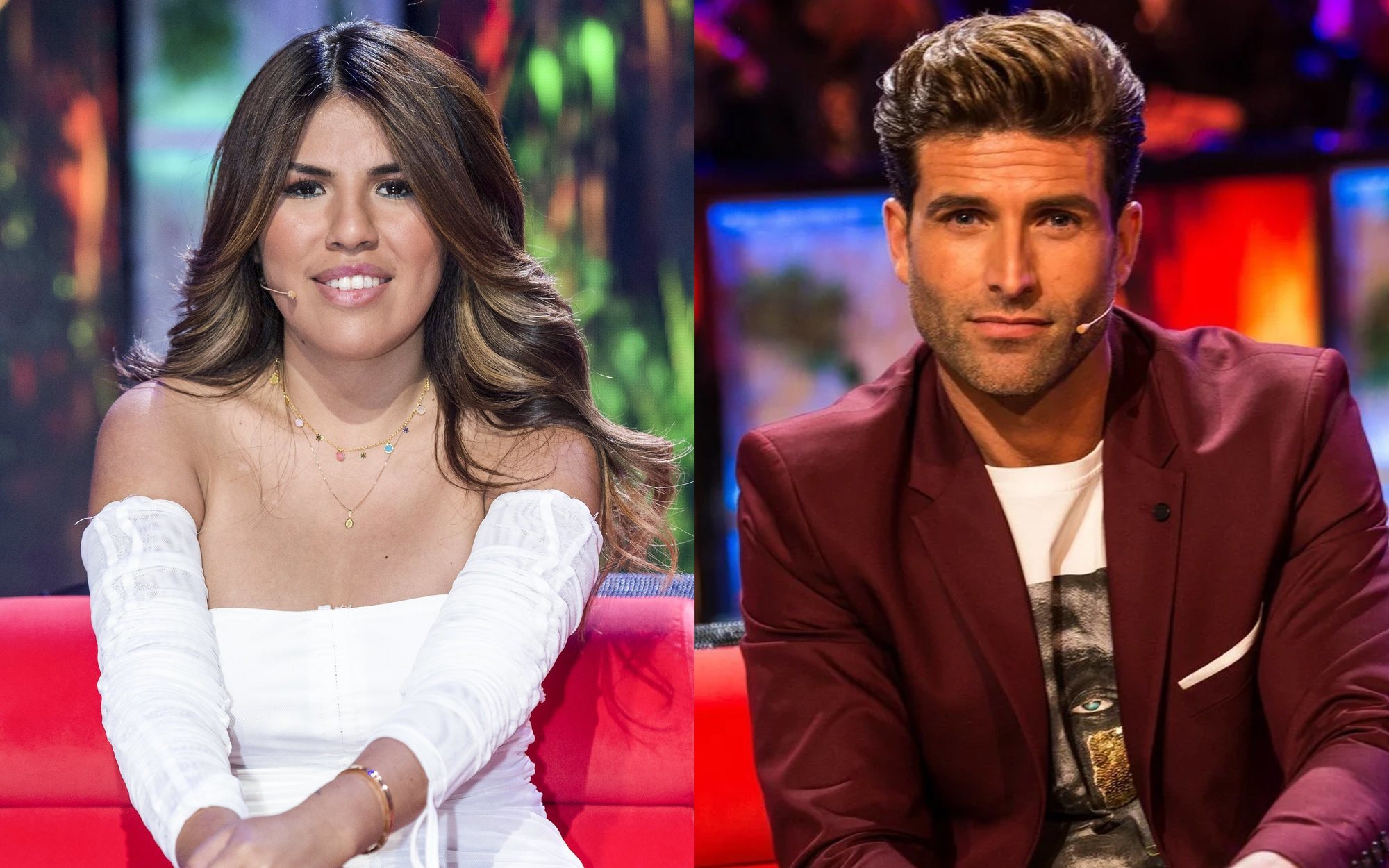 Chabelita y Efrén dan sus versiones sobre su noche juntos en 'La casa fuerte': "Nunca he hecho un trío"