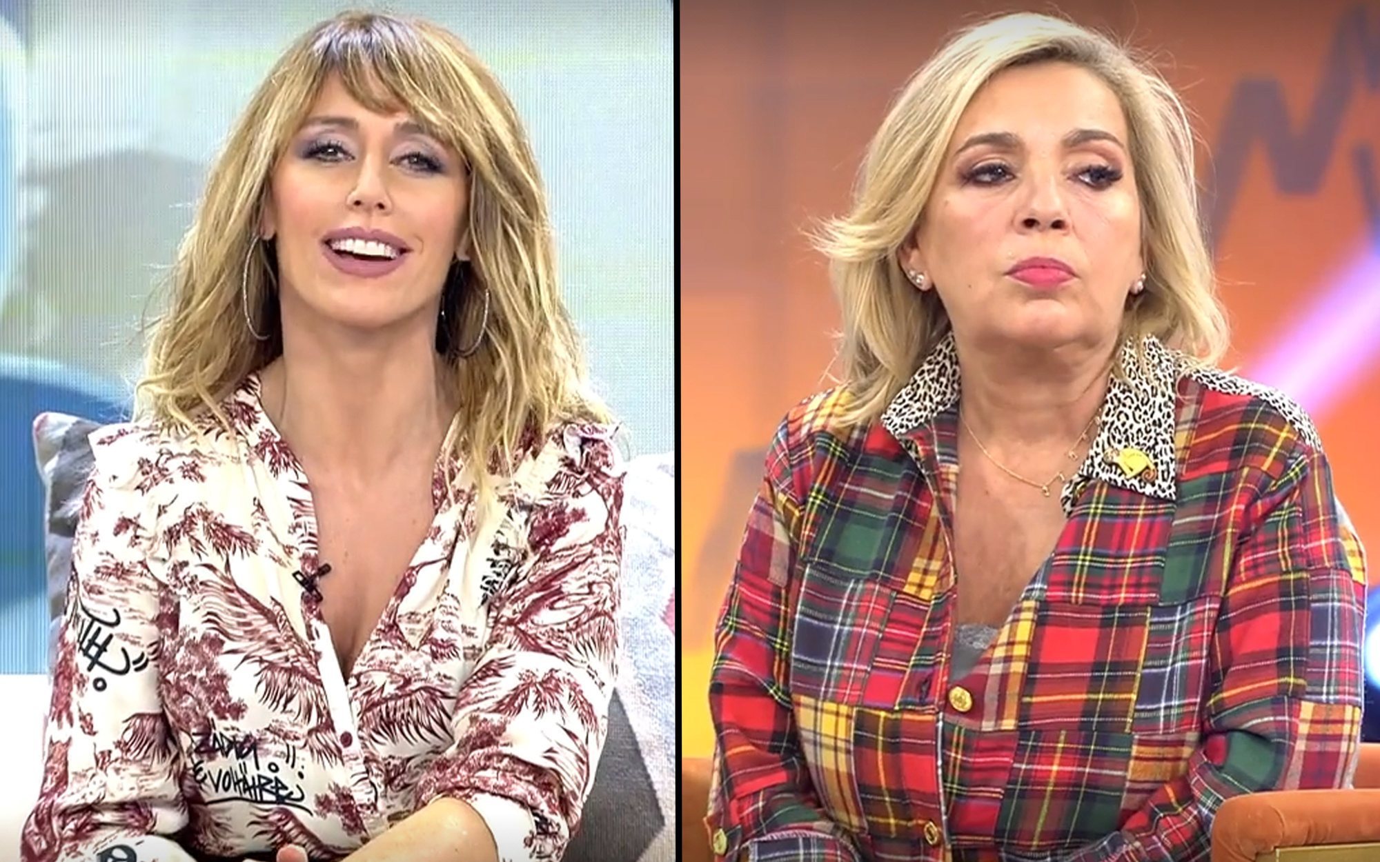 Los zascas colosales que Emma García dedica a Carmen Borrego en 'Viva la vida'