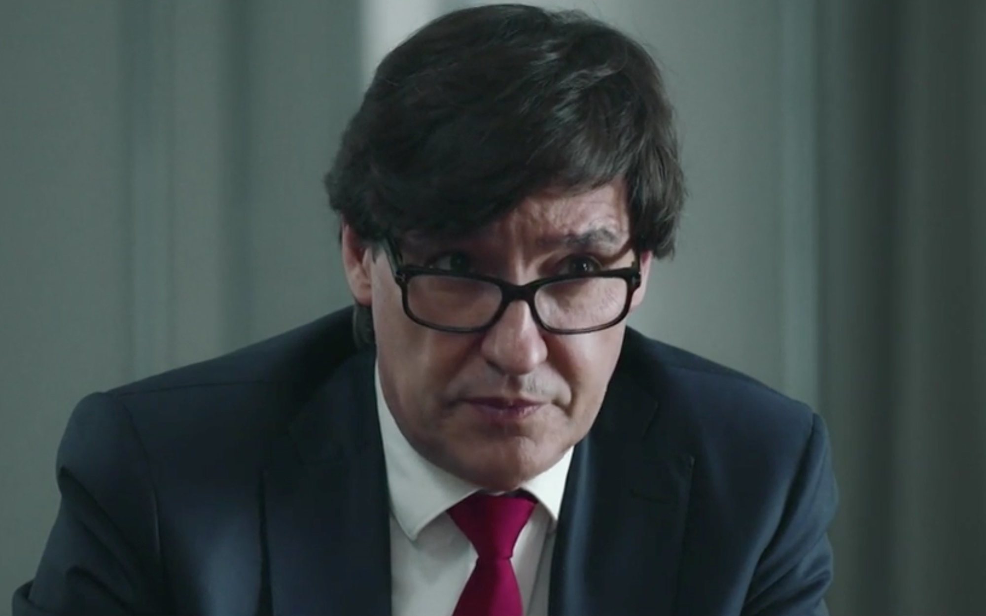 La reacción del ministro Illa a las UCI cerradas de Madrid en 'Salvados': "No quiero emitir juicios de valor"