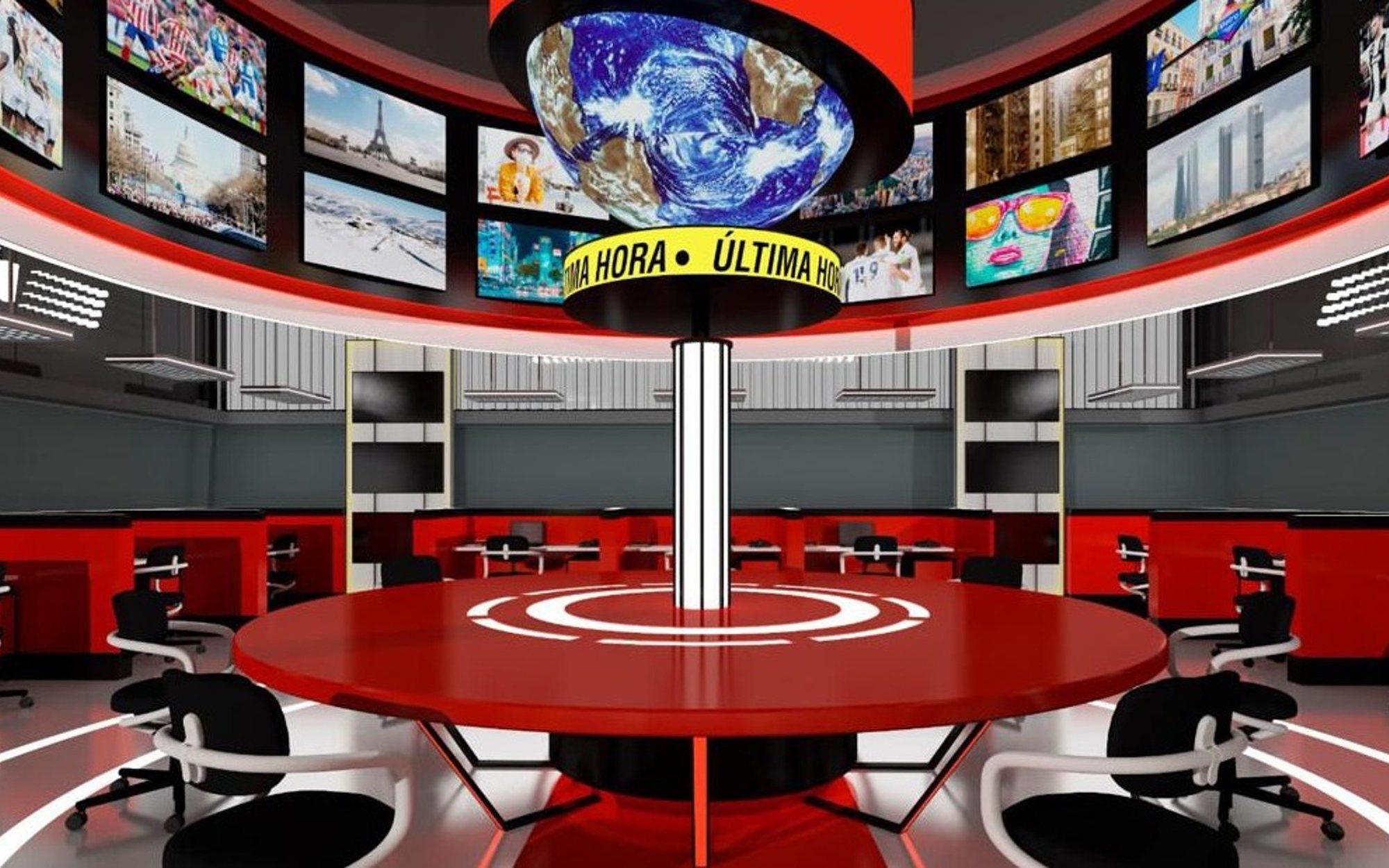 Telemadrid retira el "Cine western" de sus tardes para emitir el infoshow 'La Redacción'