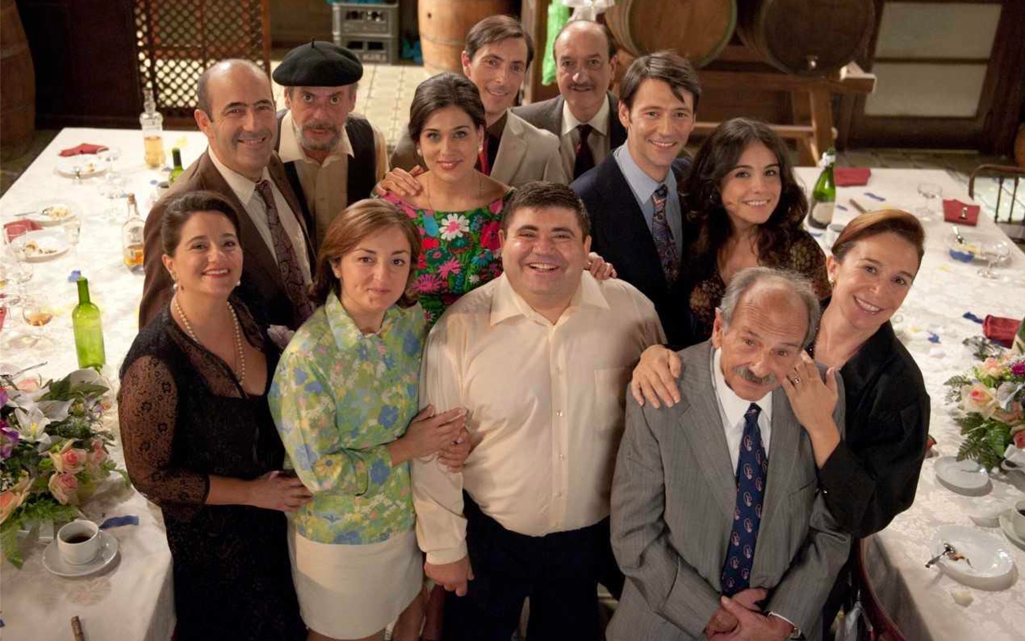 José Sospedra se suma al mítico elenco protagonista de 'L'Alqueria Blanca' en su etapa en À Punt