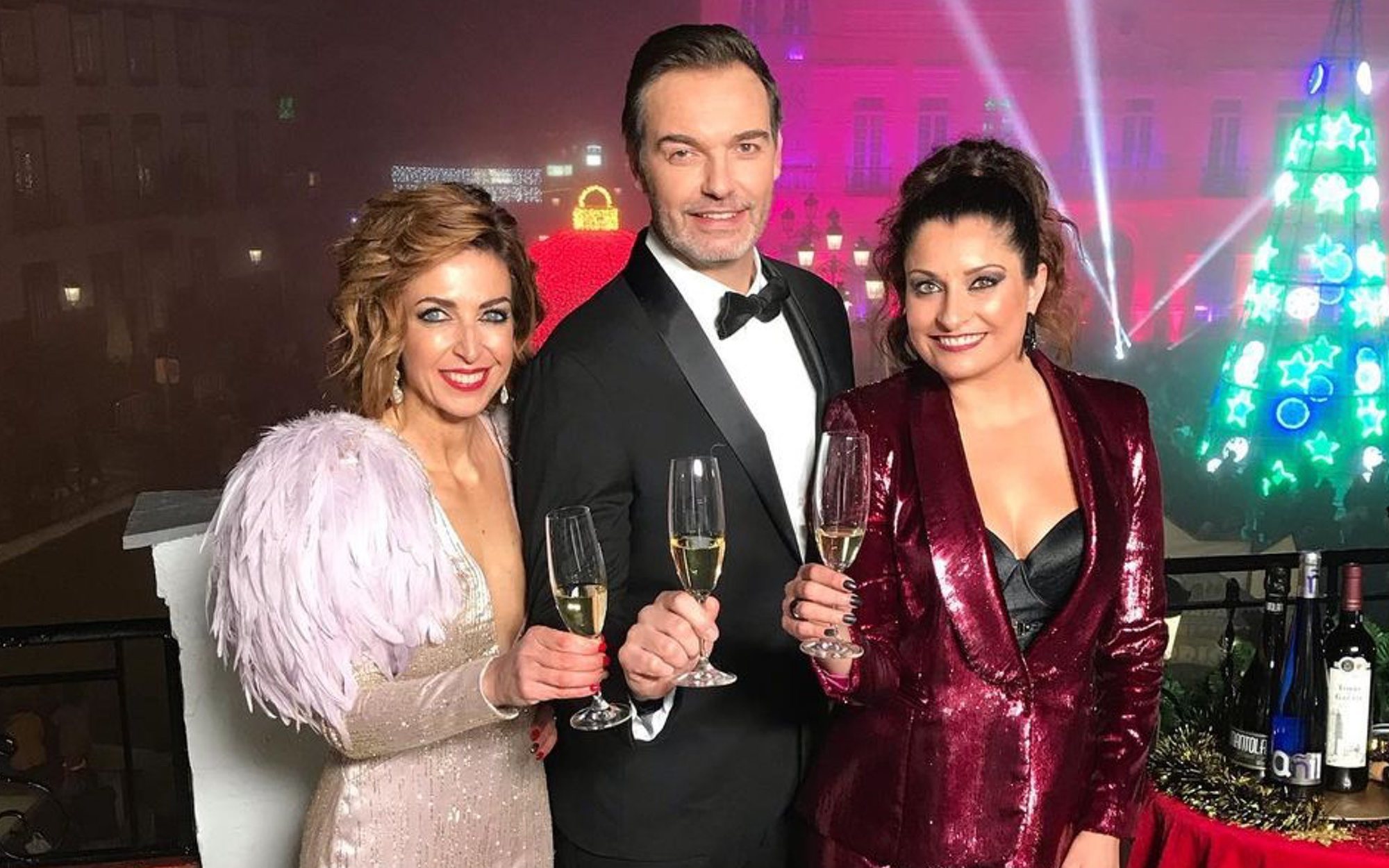 Mariló Leal y Carlos Macías, presentadores de las Campanadas 2020-2021 en Castilla-La Mancha Media