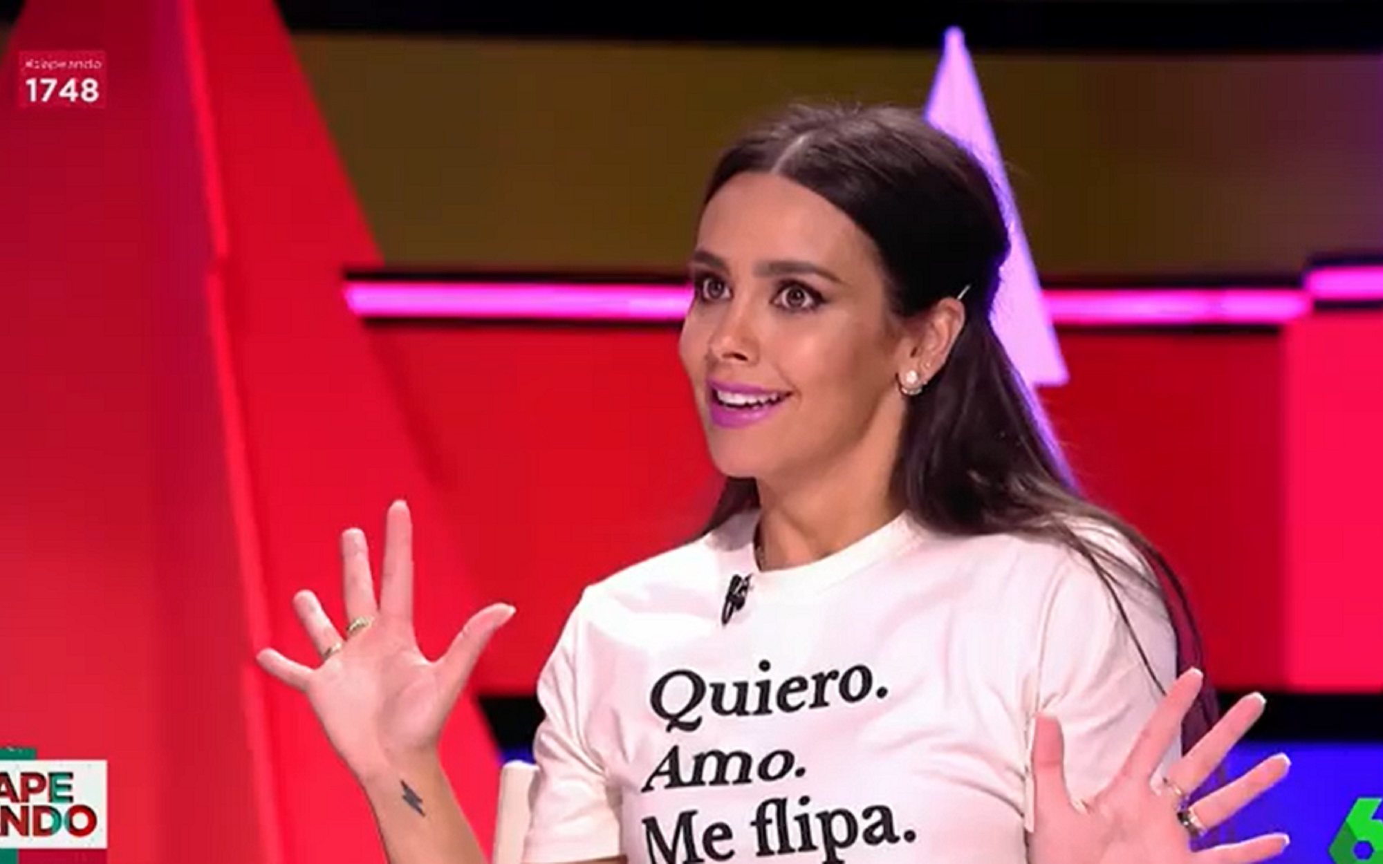 Cristina Pedroche adelanta cómo será su vestido en las Campanadas: "El año que menos voy a tardar en vestirme"