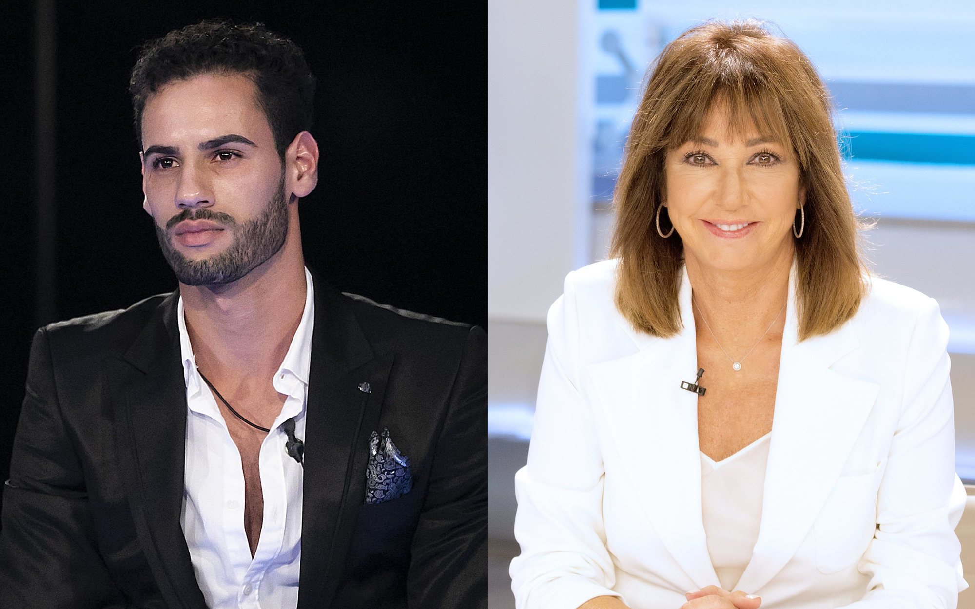 La pulla de Asraf a Ana Rosa al ver sus críticas en 'La casa fuerte': "Que aprenda ella a elegir pareja"