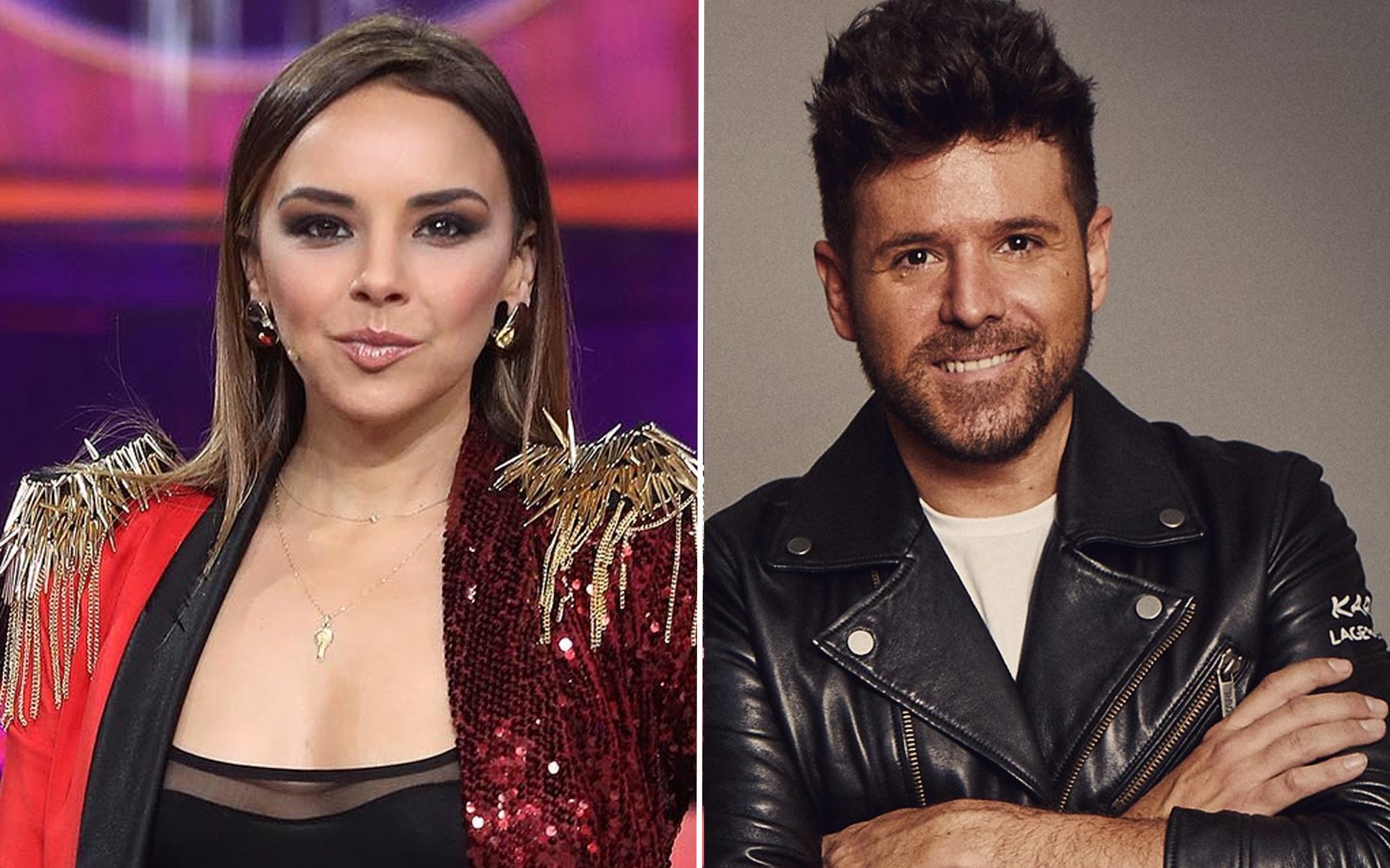 Pablo López y Chenoa opinan sobre el polémico concierto de Raphael: "Si me tocara a mí..."