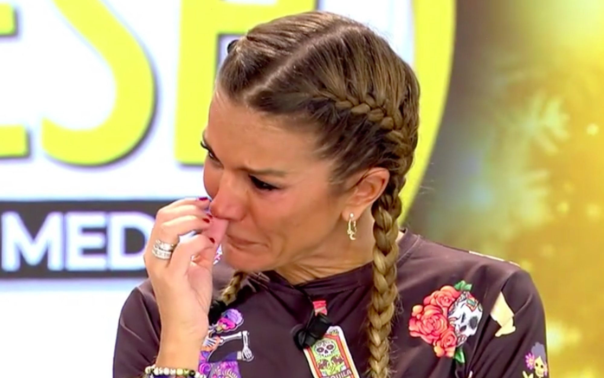 Marta López, muy herida y entre lágrimas a Efrén: "Me has hecho un daño irreparable"