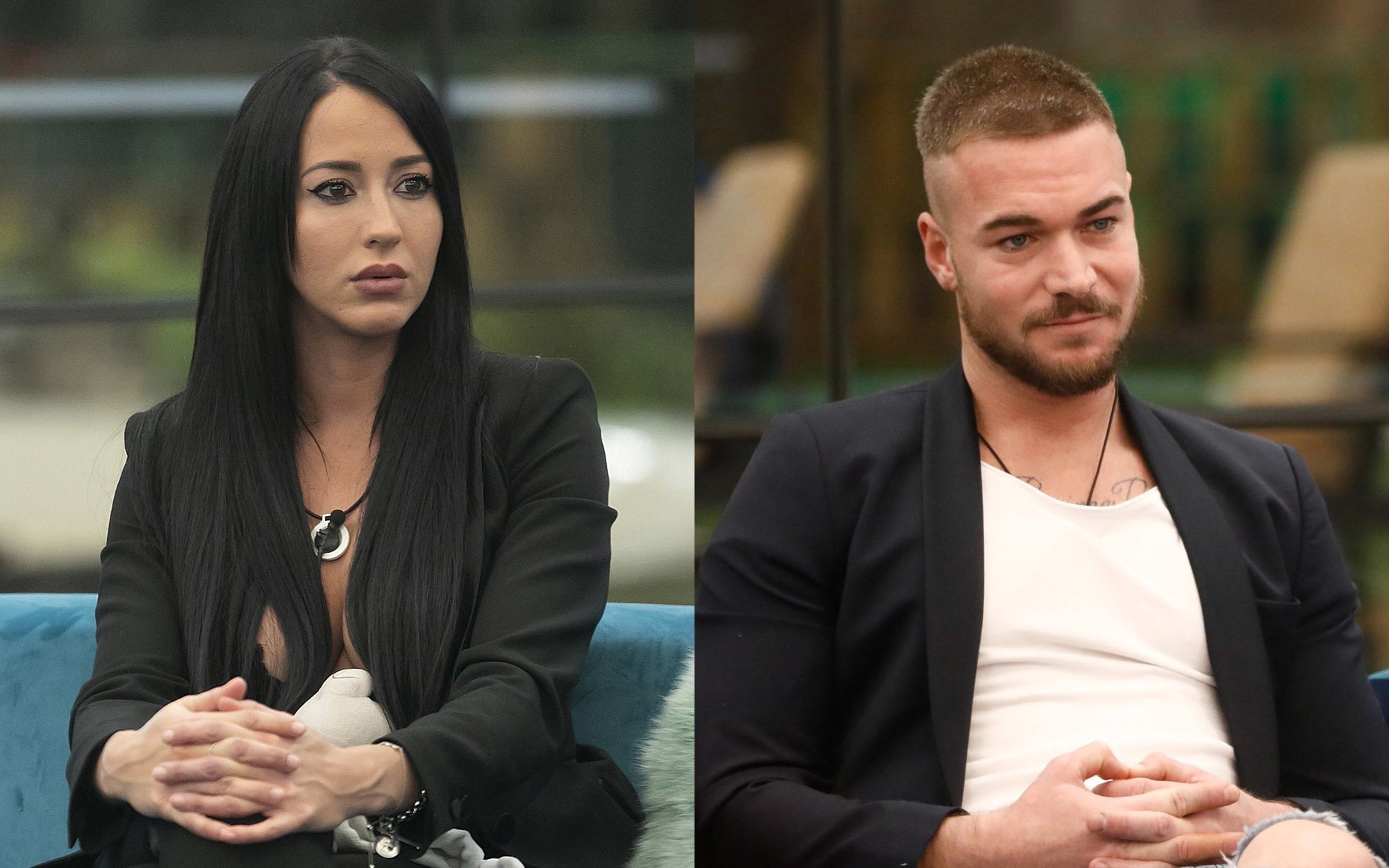 'La casa fuerte 2': Aurah y Tony Spina, segunda pareja expulsada en la final de la edición