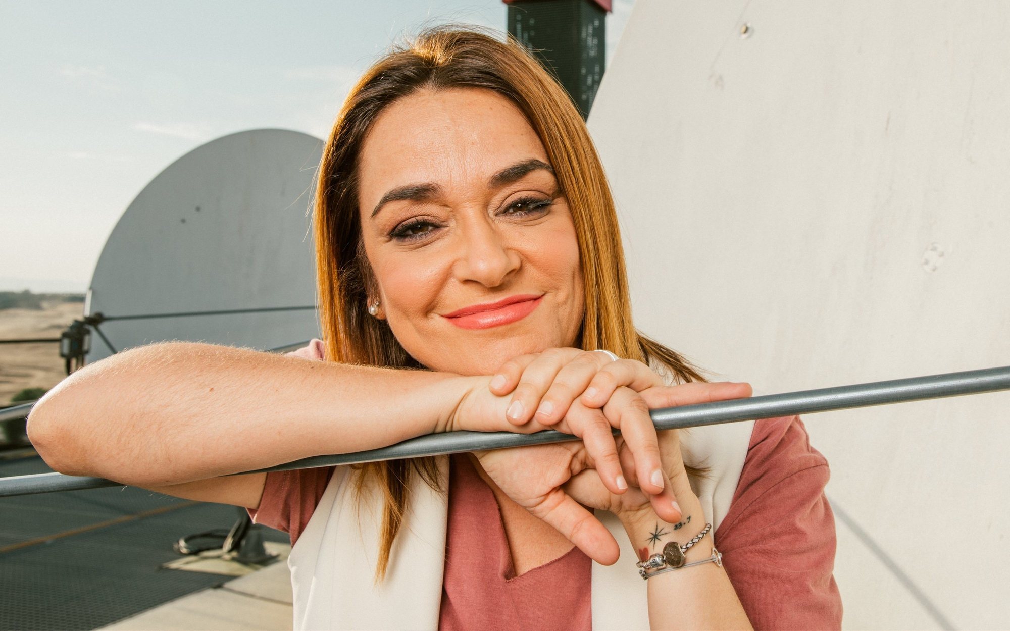 Toñi Moreno: "Vasile ha decidido que me toca banquillo porque ha sacado a Messi, que es Jesús Vázquez"