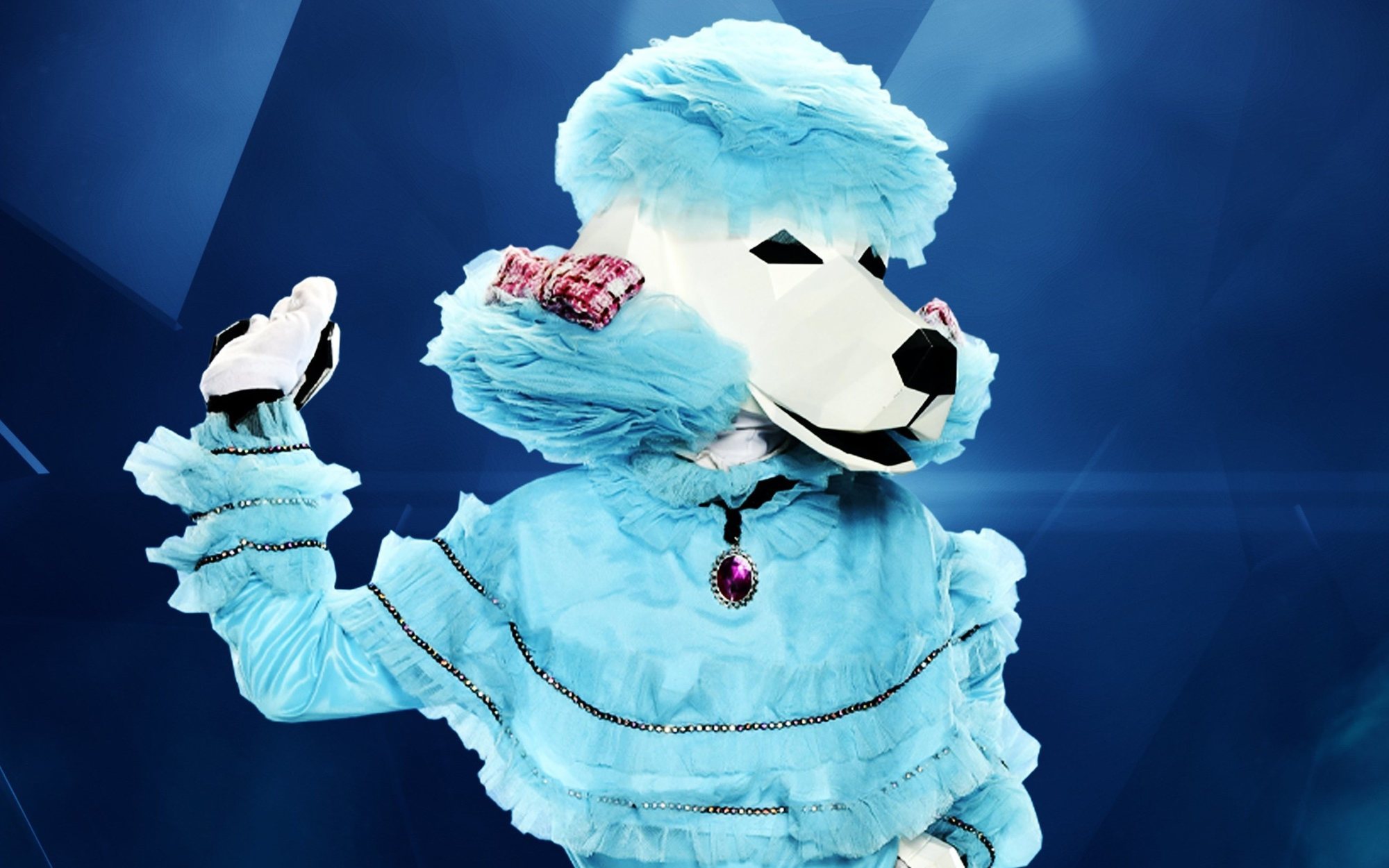 'Mask Singer': Genoveva Casanova, concursante bajo la máscara de Caniche, segunda finalista de la edición