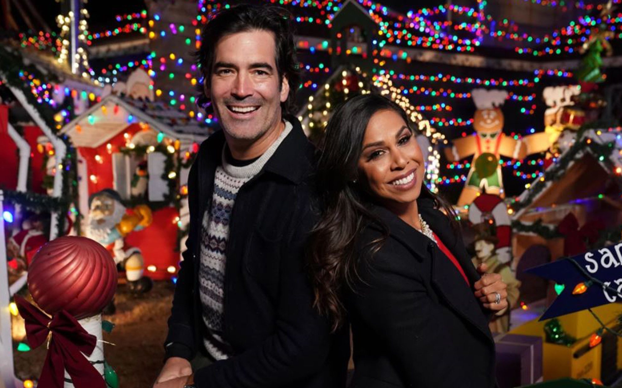 ABC arrasa con la final de 'The Great Christmas Light Fight' en una noche con poca competencia