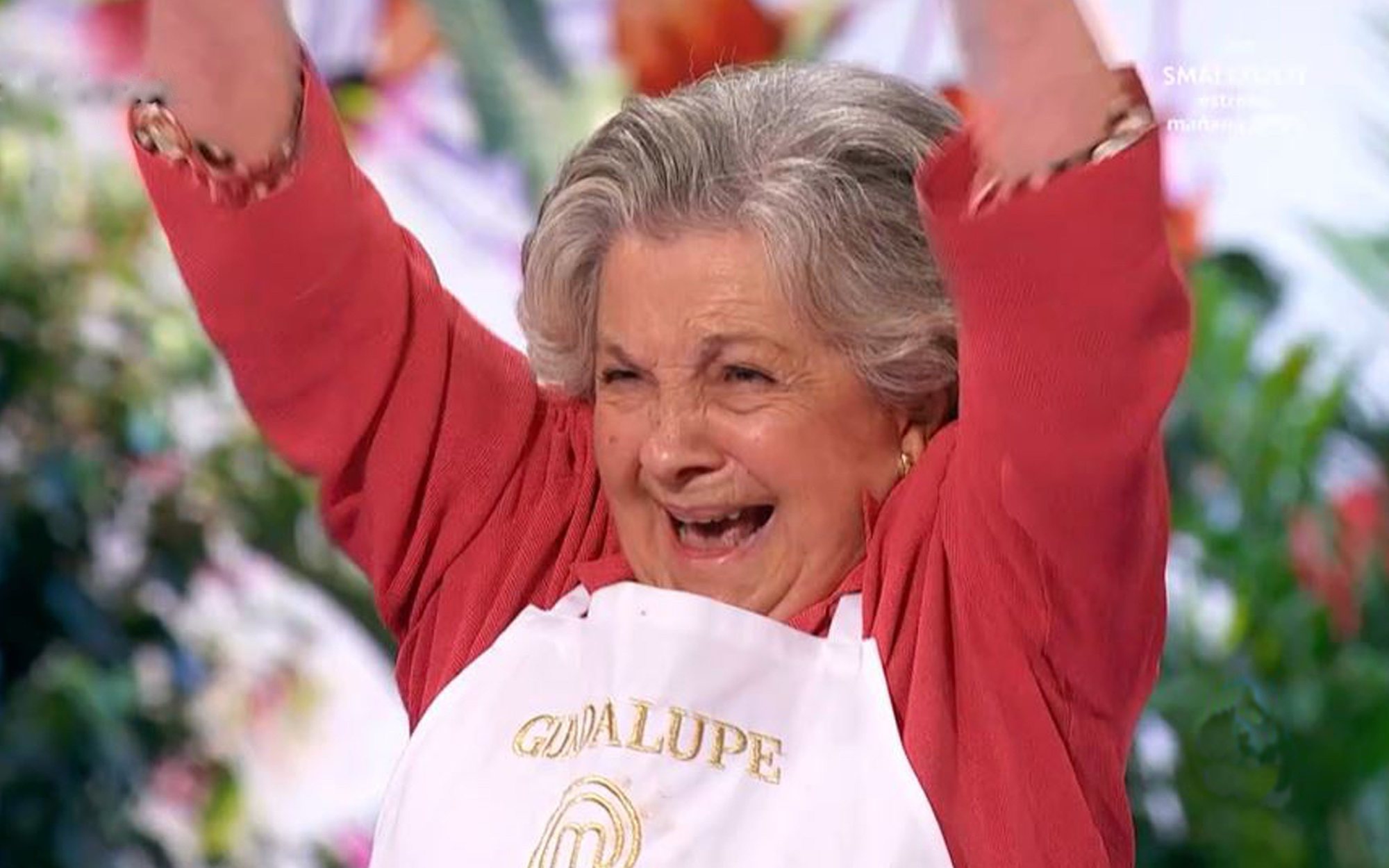 Guadalupe Fiñana, la Abuela de dragones, ganadora de 'MasterChef Abuelos'