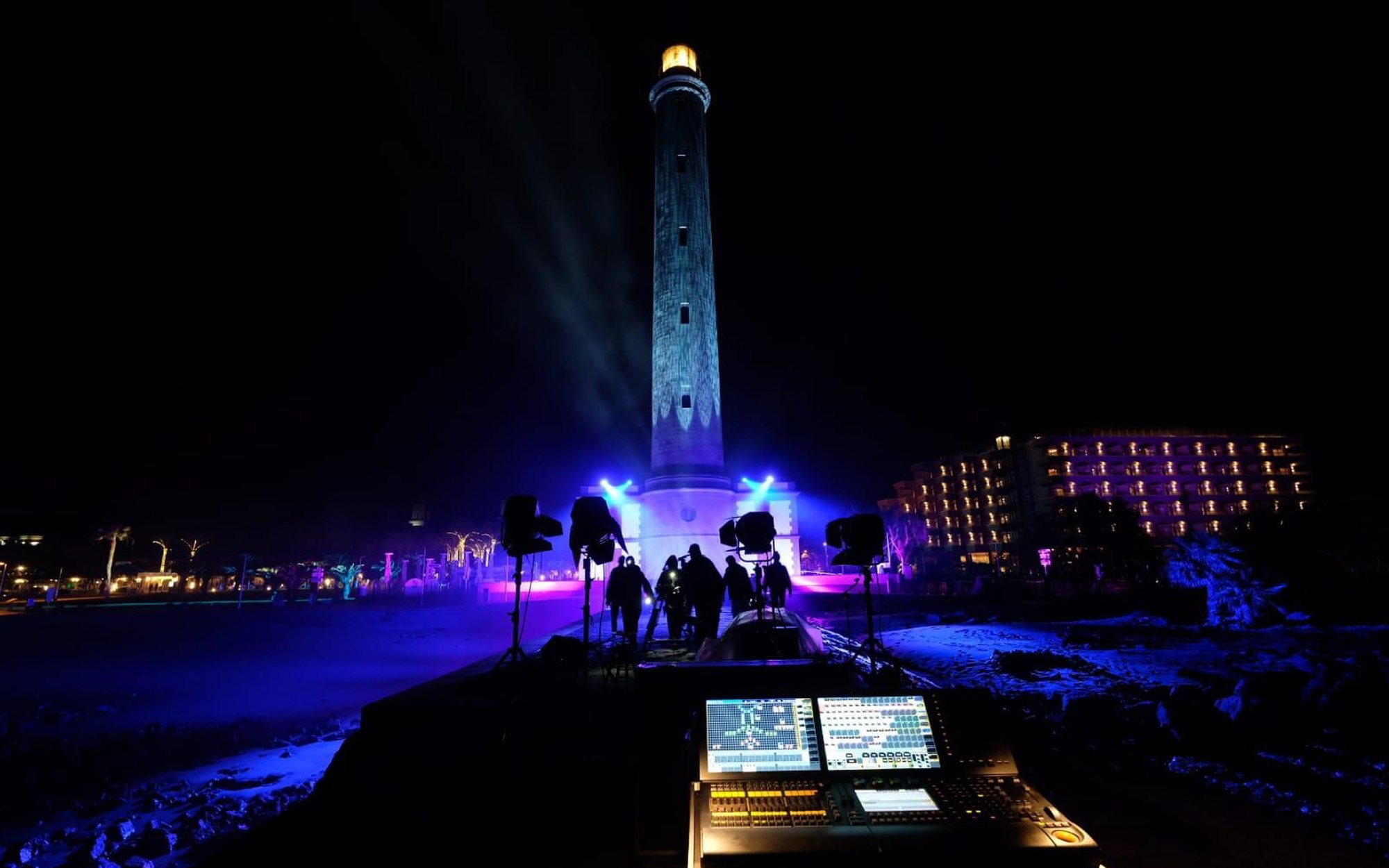 Televisión Canaria unirá los faros de las ocho islas para dar la bienvenida al 2021 en un programa especial