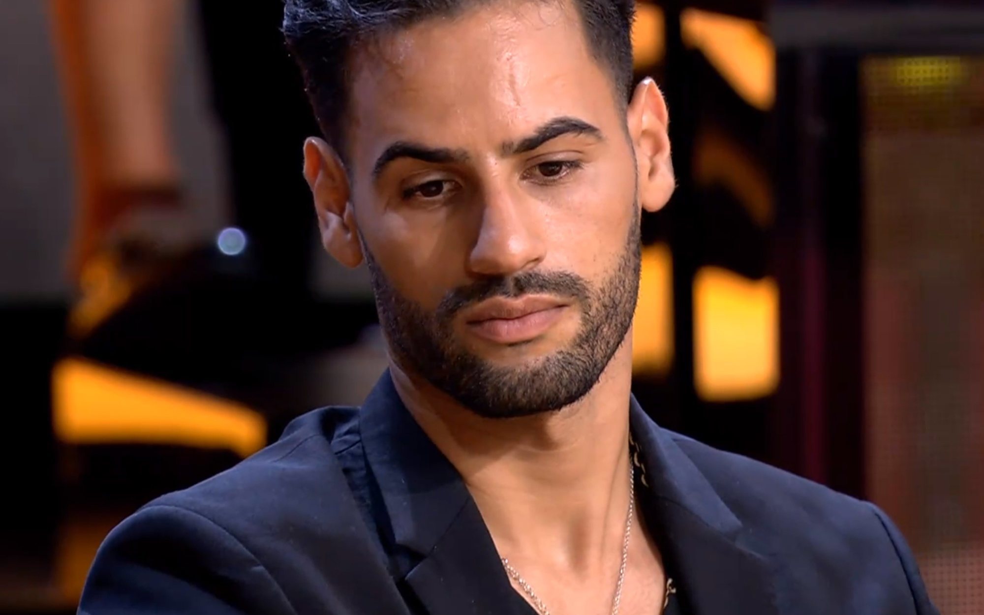 Asraf Beno se disculpa con Isa Pantoja públicamente en 'La casa fuerte 2': "No se lo merece"