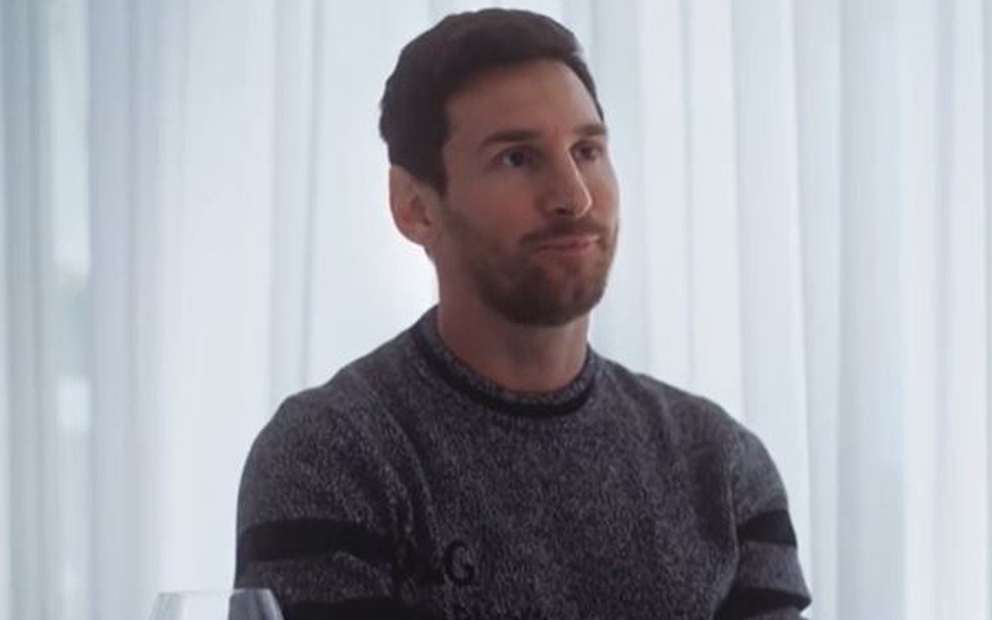 El alegato sobre salud mental de Messi con Évole: "Necesito ir al psicólogo, pero me cuesta dar el paso"