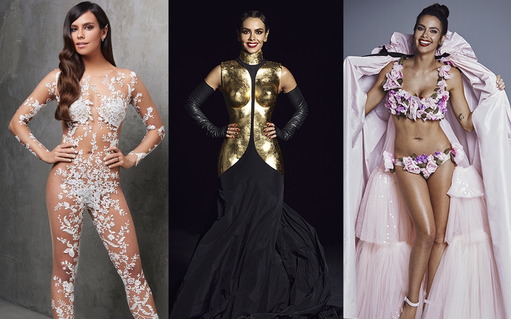 Todos los vestidos que Cristina Pedroche ha lucido en las Campanadas de Nochevieja