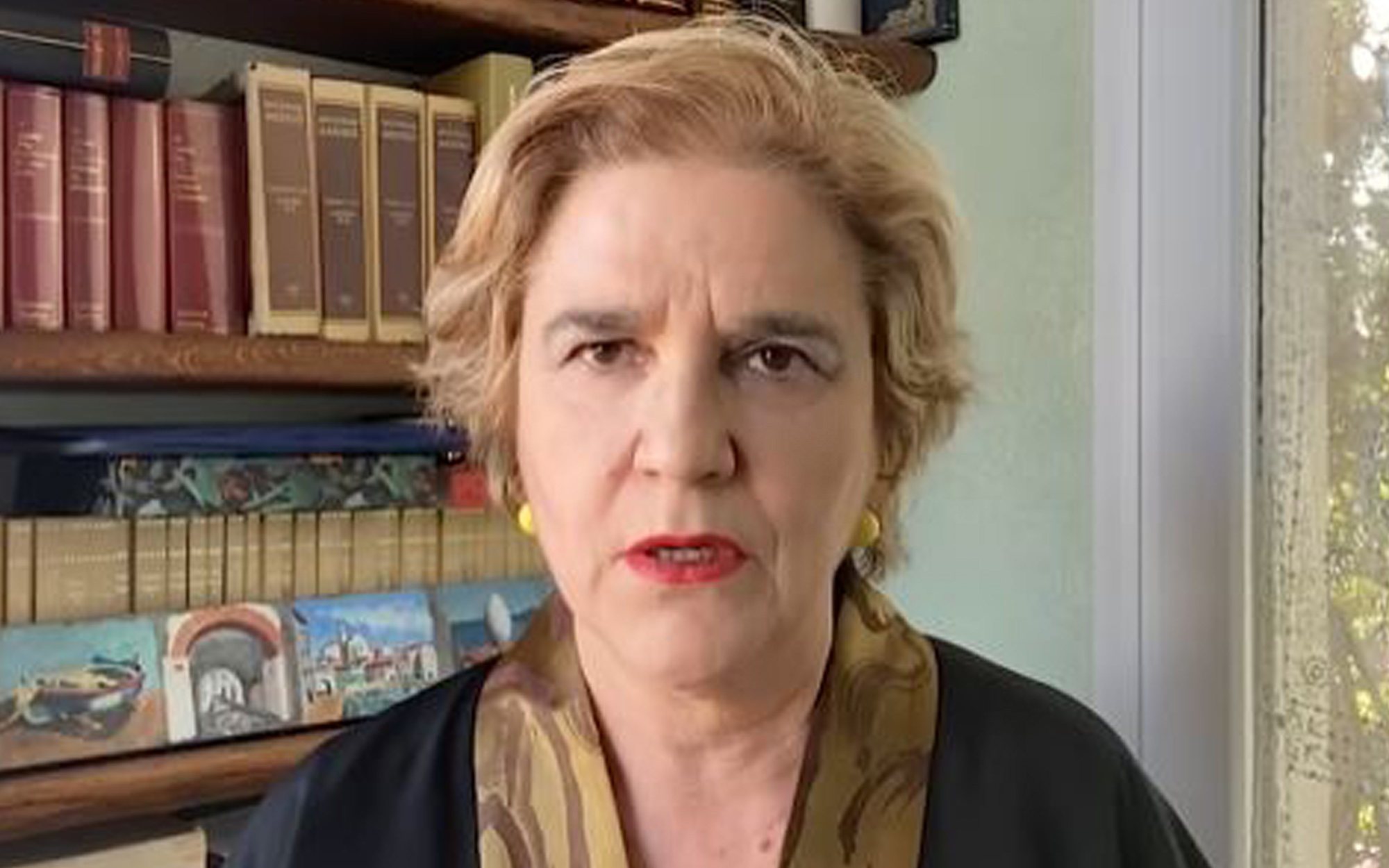 Pilar Rahola ataca enfurecida a Verónica Forqué por sus palabras sobre el catalán: "Estúpida ignorante"