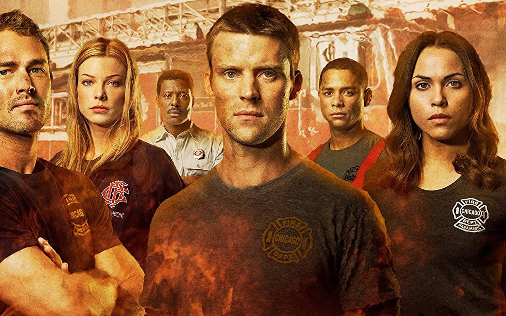 NBC lidera por la mínima con las reposiciones de 'Chicago Fire' en una noche sin apenas consumo televisivo