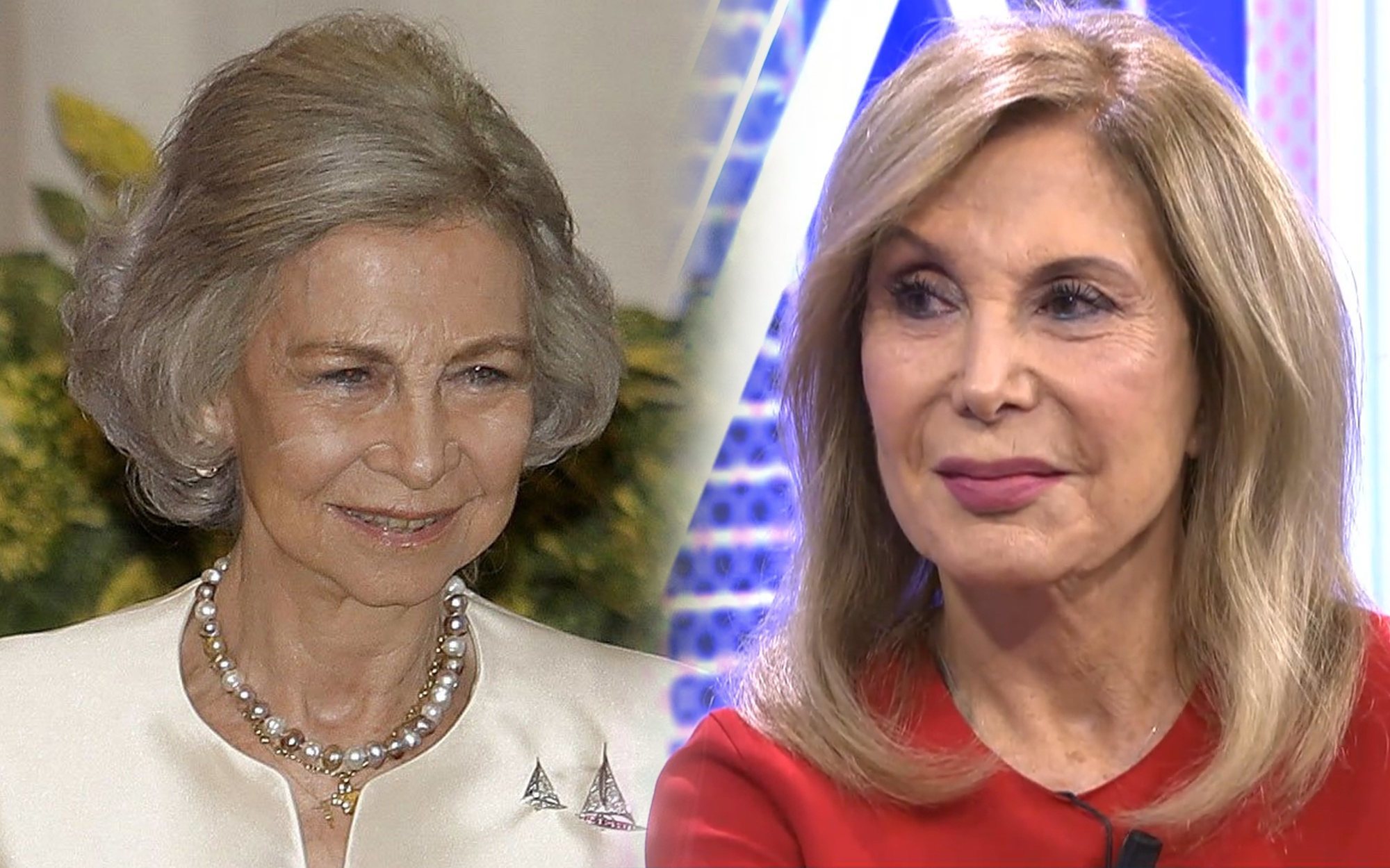 Pilar Eyre desenmascara a Doña Sofía en 'Sábado deluxe': "Ha estado siempre contra las uniones homosexuales"