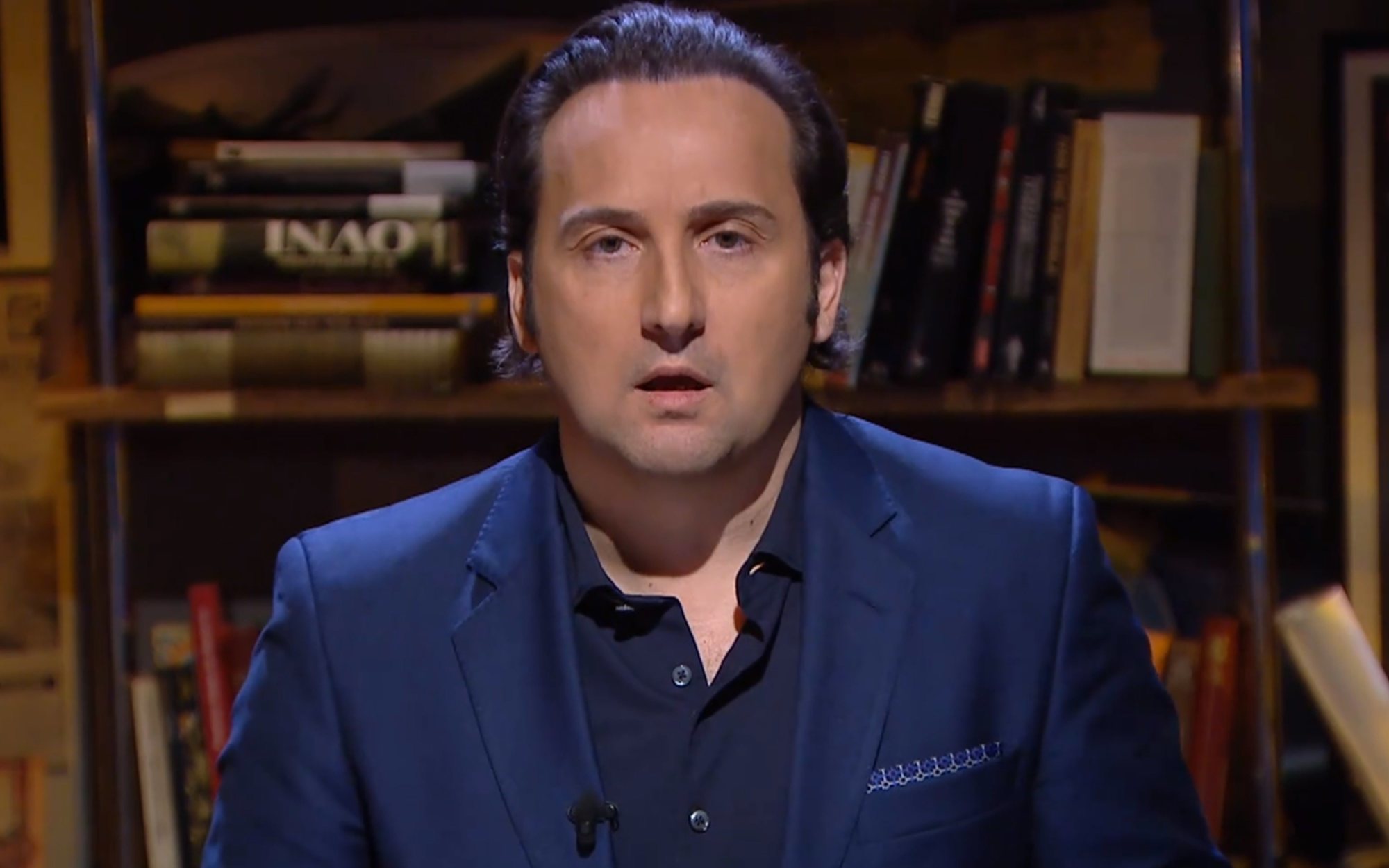 Iker Jiménez define a los negacionistas del coronavirus como "la gran metedura de pata de la historia"