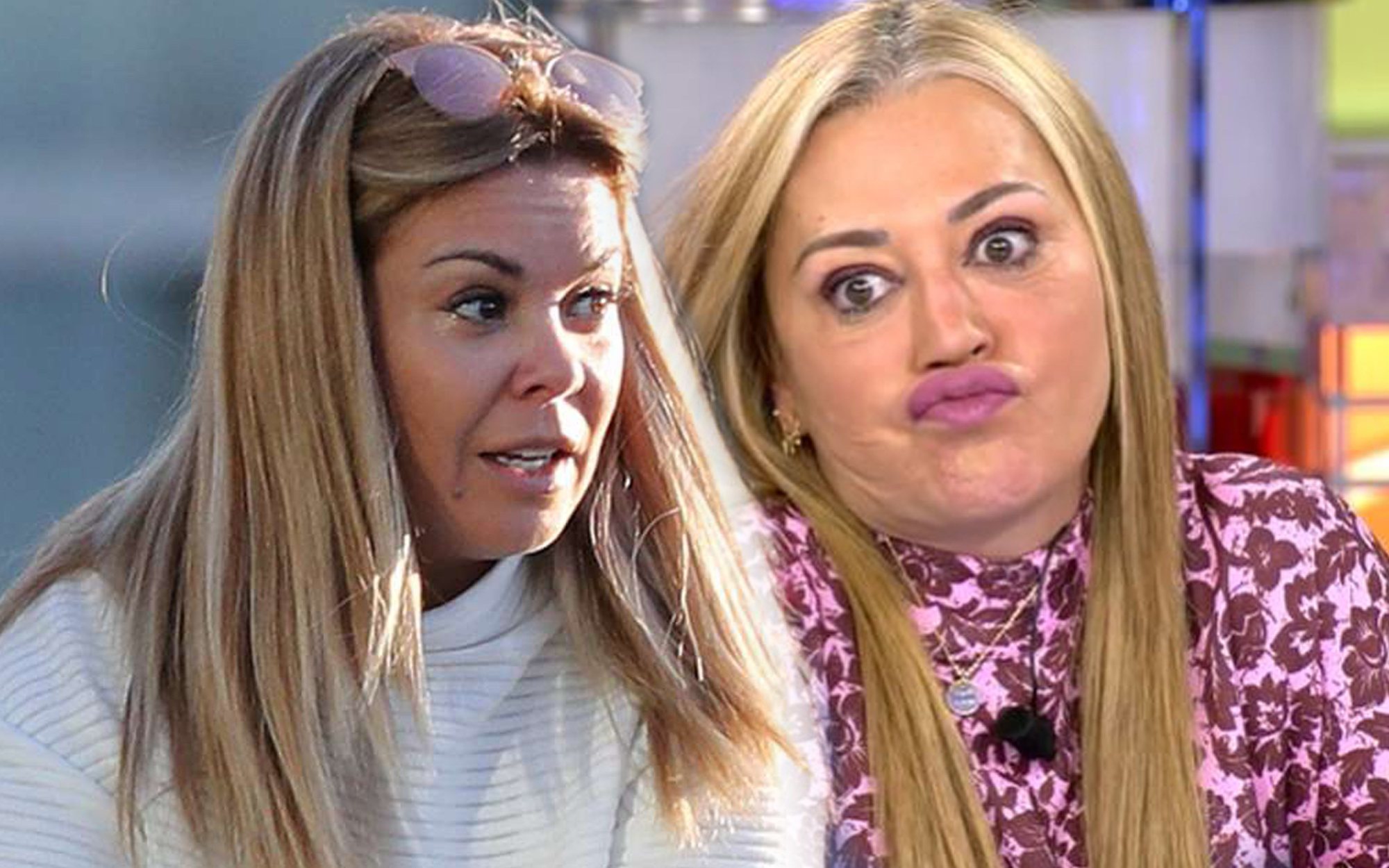 Belén Esteban carga contra María José Campanario por incluir a Andreíta entre sus hijos: "Tú tienes dos"