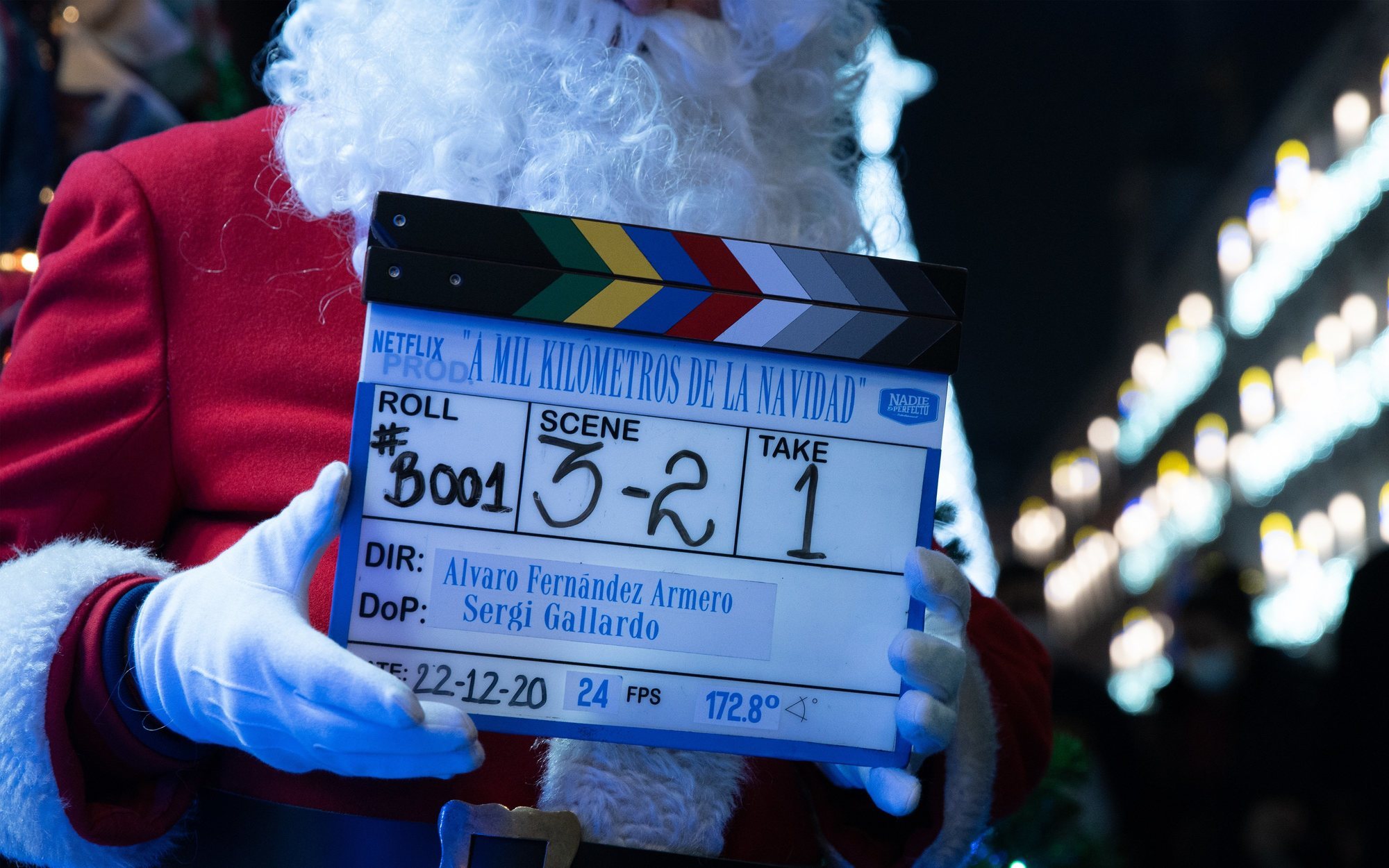 Netflix España anuncia su primera película navideña con Tamar Novas como protagonista
