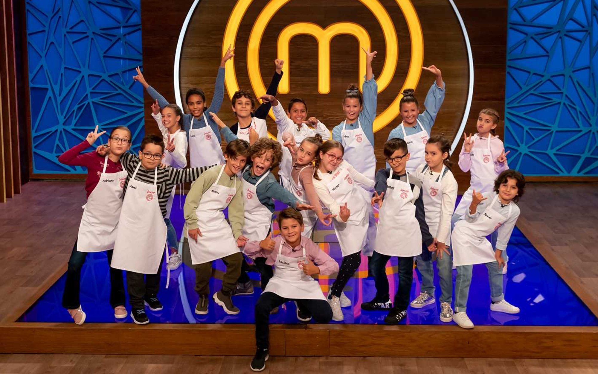 'MasterChef Junior 8': Manel y Adriana, concursantes repescados en la Gala 4