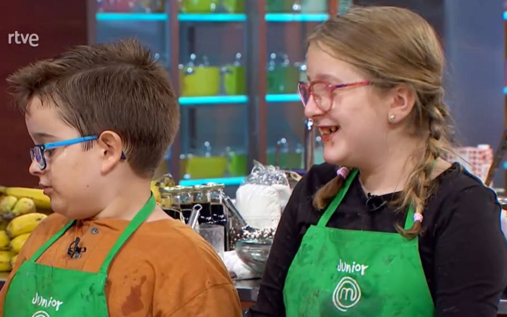 Henar y Asier conquistan al público por su actitud alegre en 'MasterChef Junior 8' pese al reproche de Antony