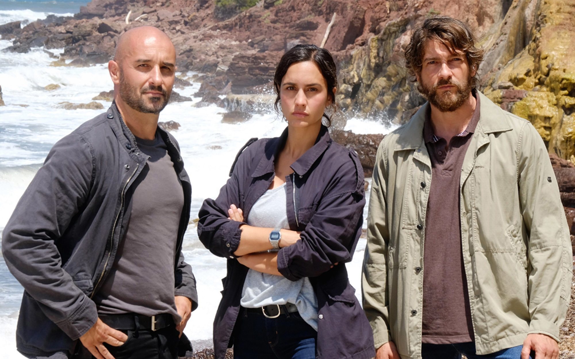 TVE presenta 'La caza. Tramuntana': "El sargento Selva (Felix Gómez) no irá a investigar el caso, sino a Sara"