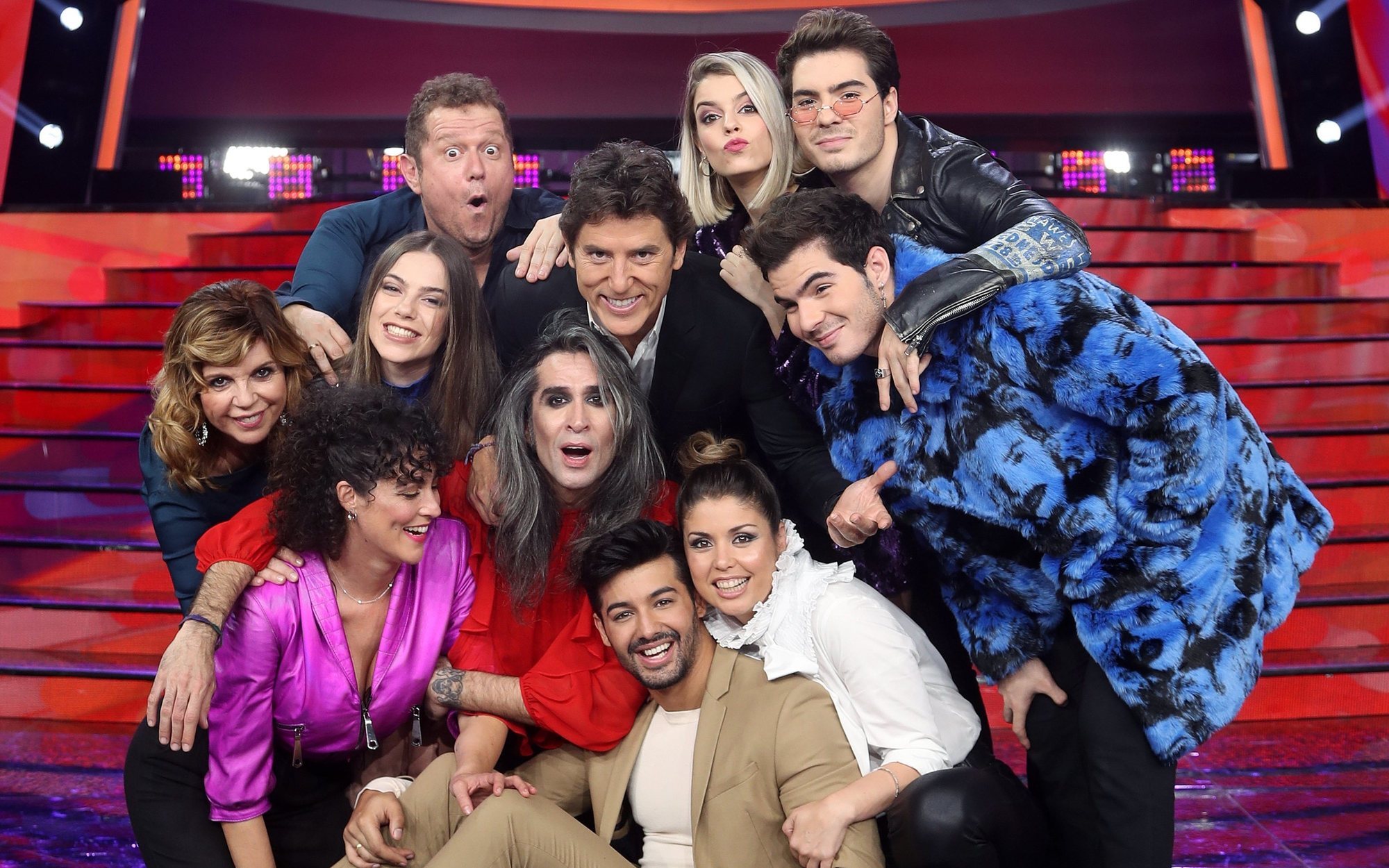 Roberto Leal, Samantha, Antonio Orozco y Yolanda Ramos, invitados de la final de 'Tu cara me suena 8'