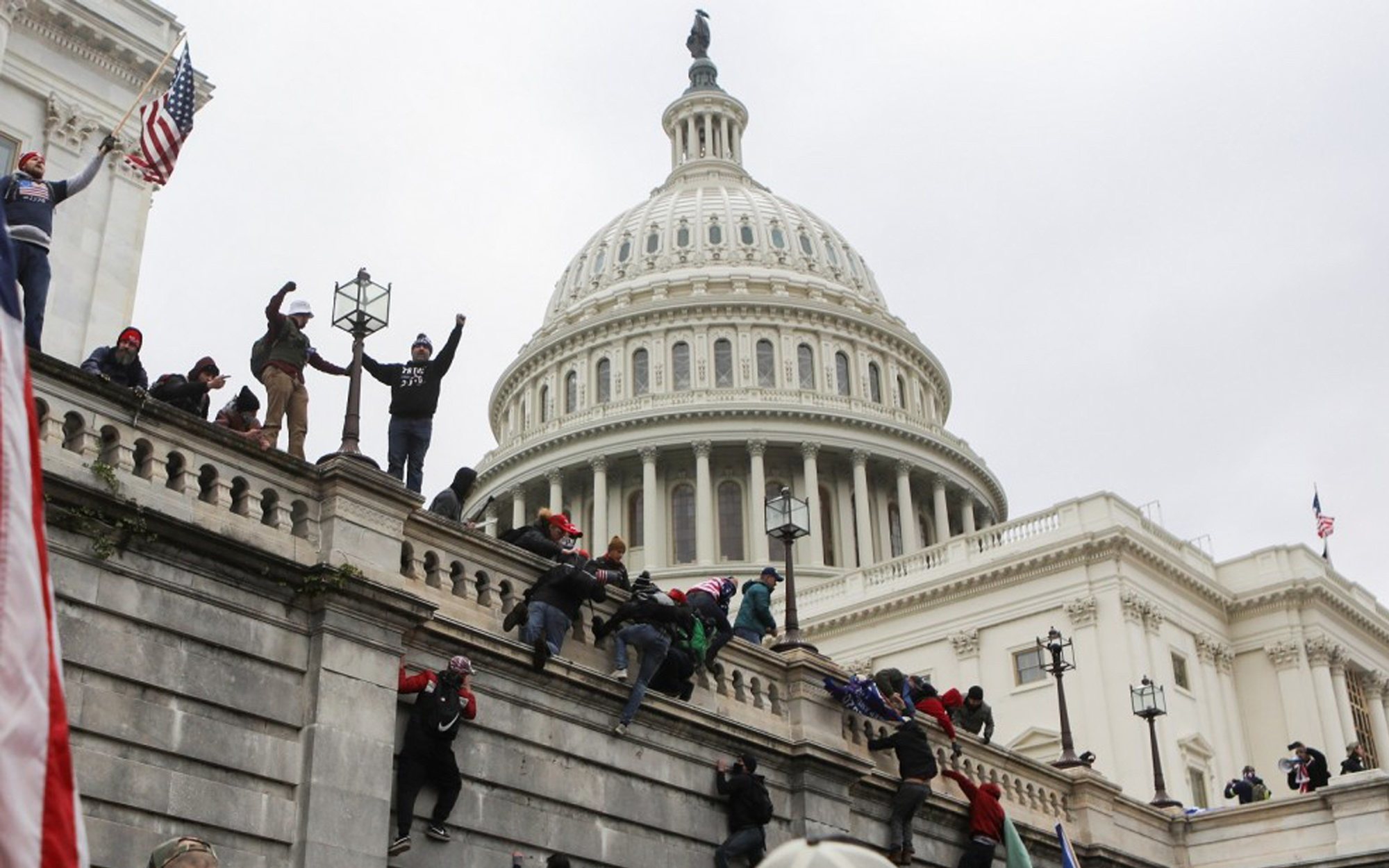 La cobertura informativa del asalto al Capitolio en NBC se convierte en lo más visto