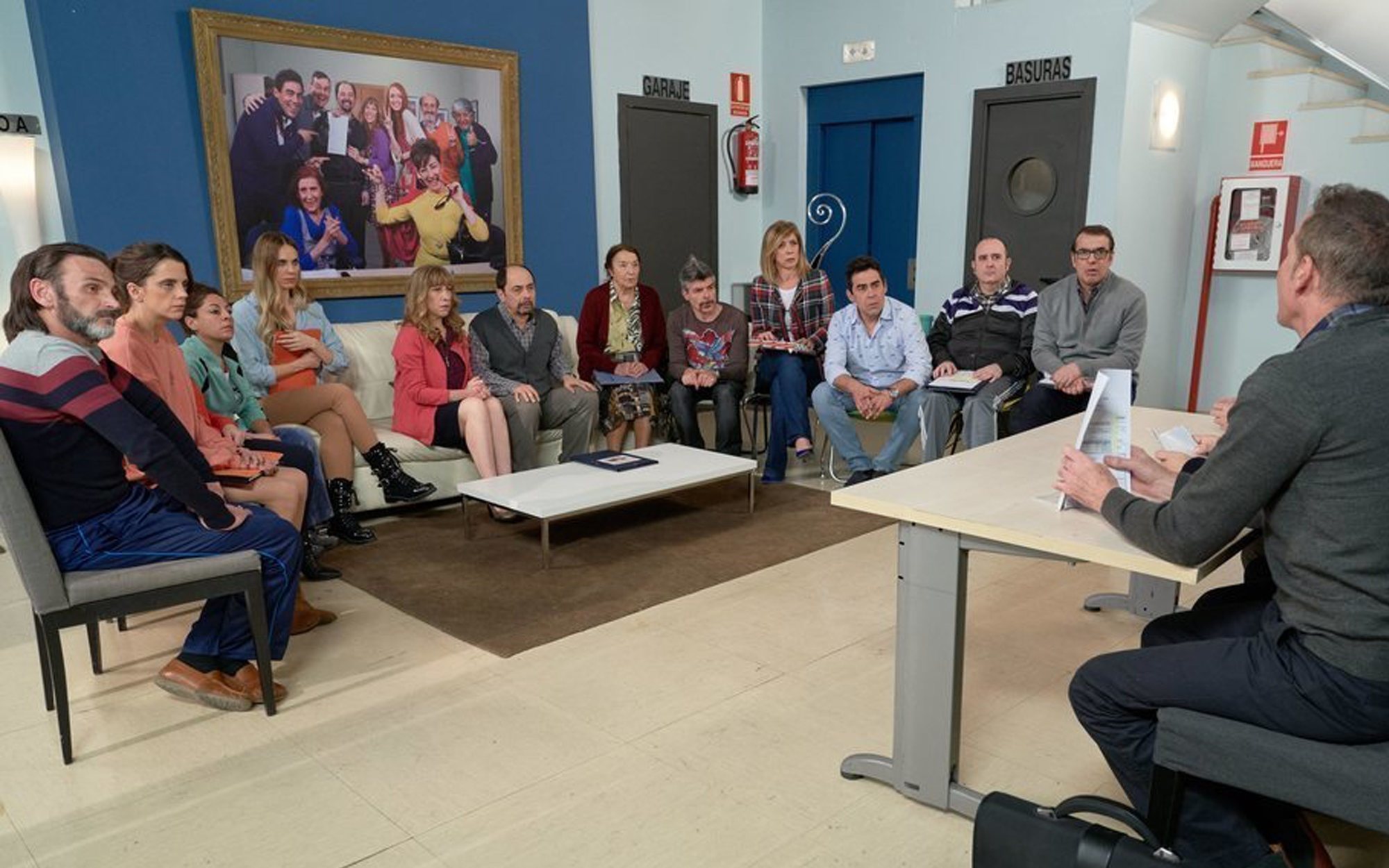 Los guiños a 'Aquí no hay quien viva' y otros formatos de Antena 3 en la temporada 12 de 'La que se avecina'