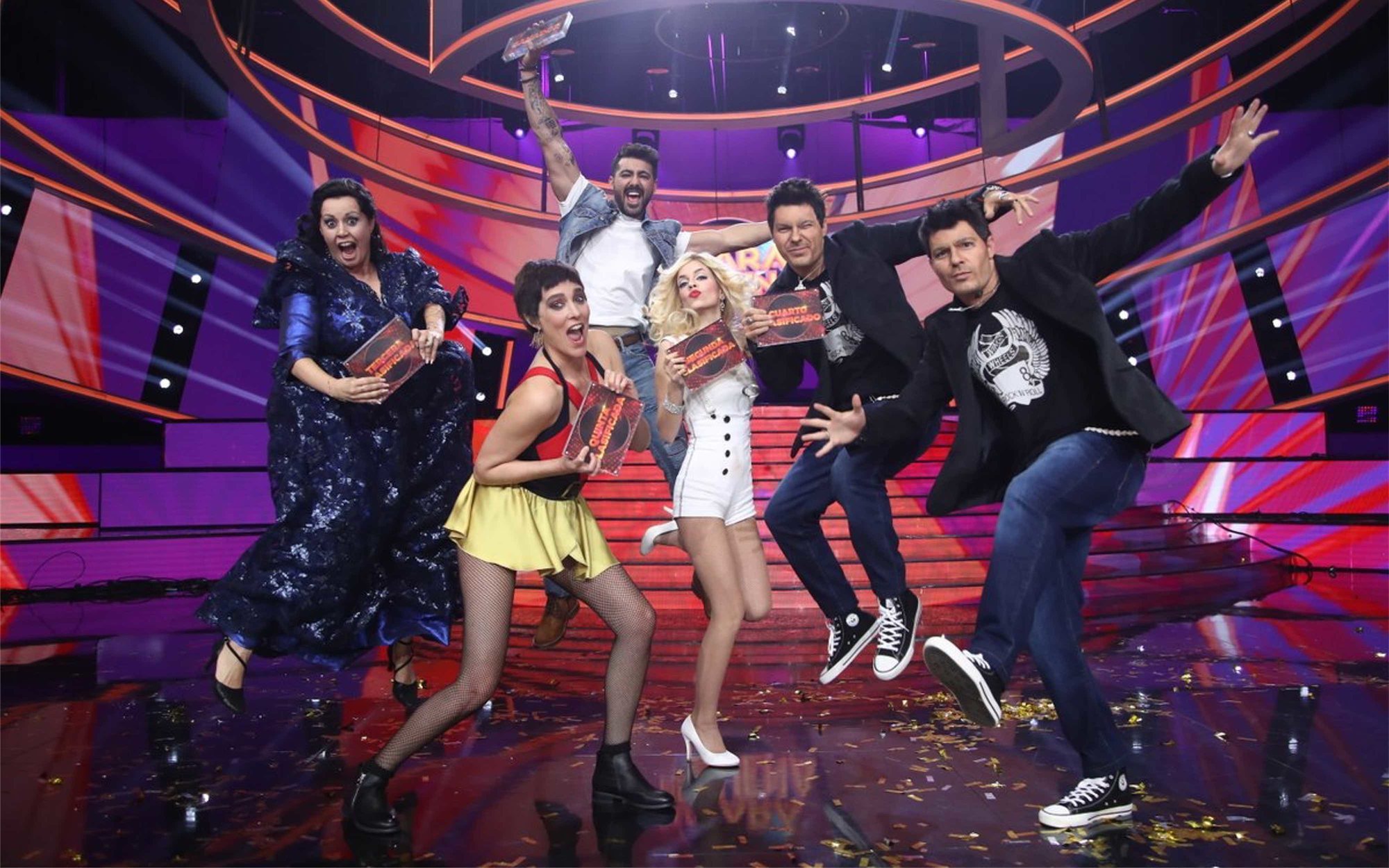 La final de 'Tu cara me suena 8' arrasa con un magnífico 24,5% frente al 10% de 'Volverte a ver'