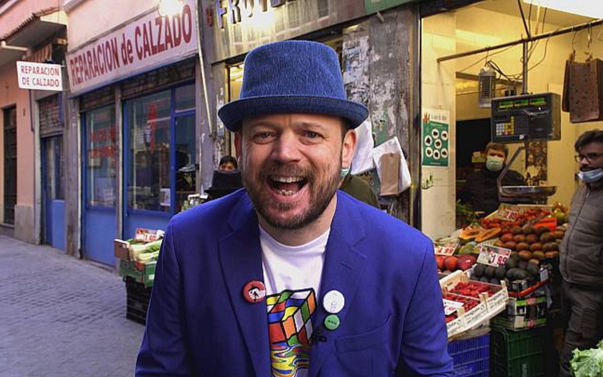 'Deslenguados', el nuevo espacio de La 2, se estrena el 11 de enero con Joaquín Reyes como primer invitado