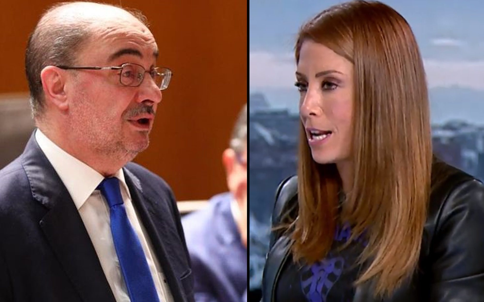 La meteoróloga de laSexta critica duramente al presidente de Aragón: "No tiene ni idea de ciencia"