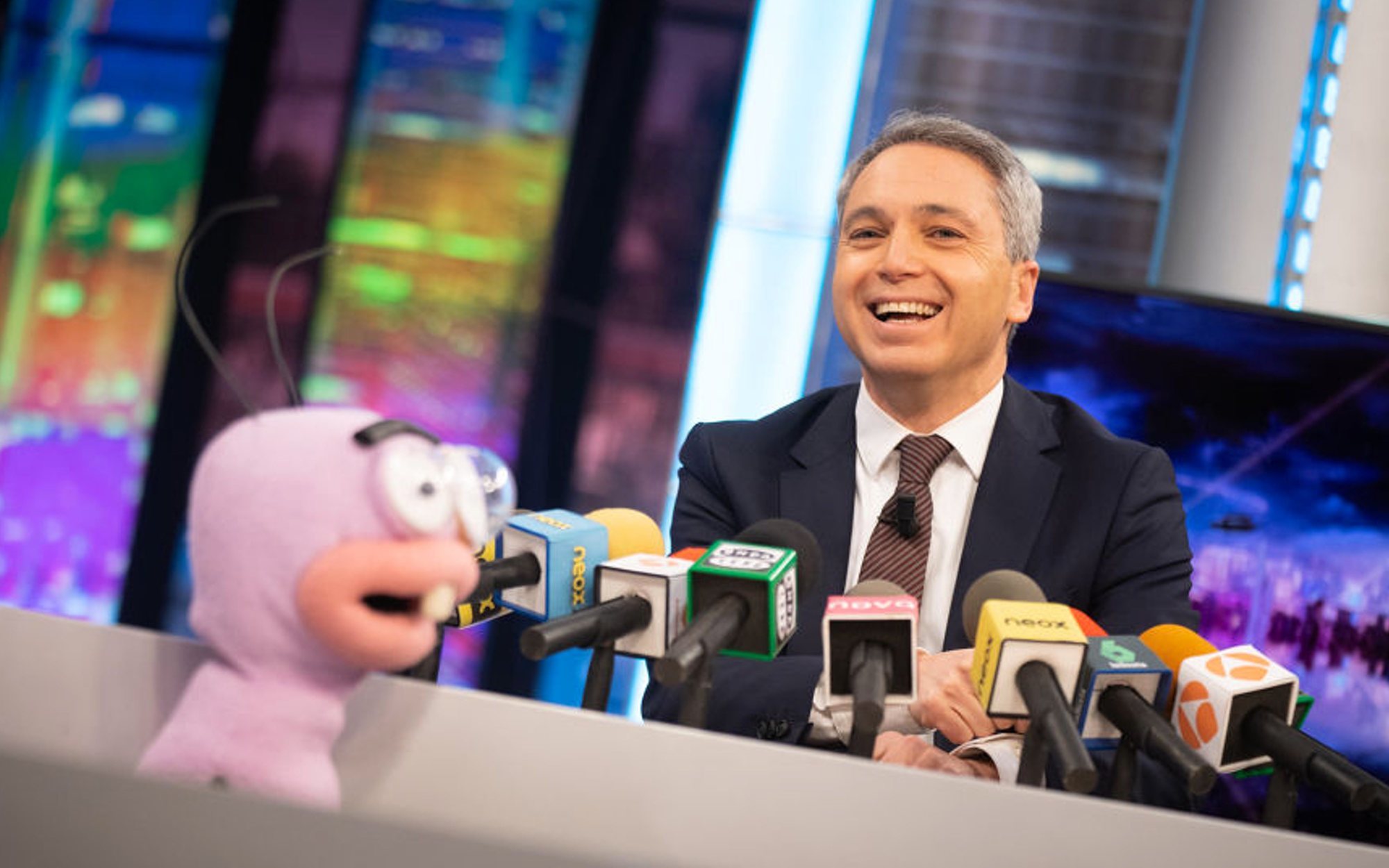 Vicente Vallés, sobre las acusaciones de facha: "Hoy eres un tipo estupendo y mañana un comunista o un facha"