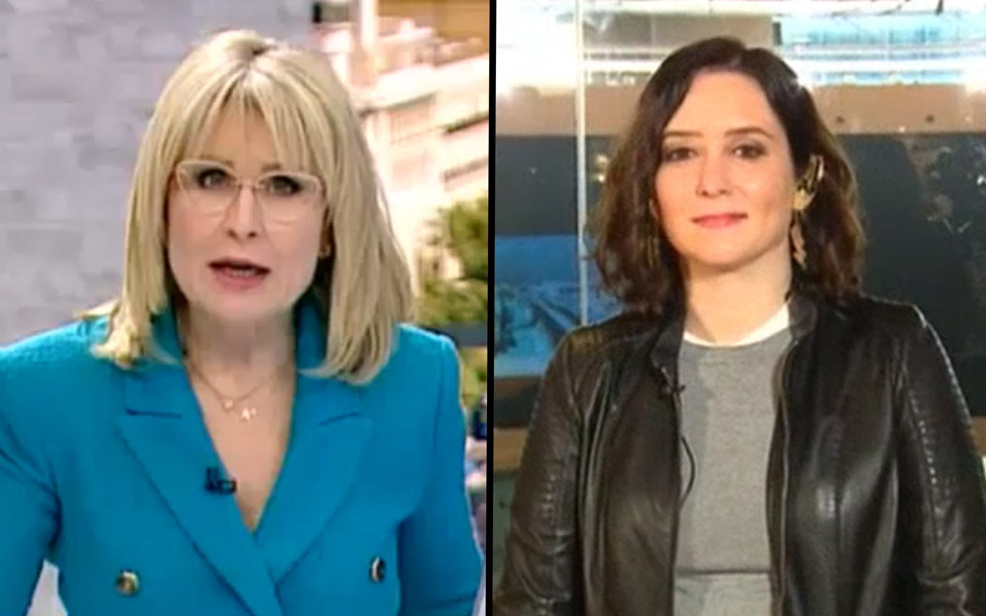 Isabel Díaz Ayuso interviene en Telemadrid tras las críticas por vetar a una de sus presentadoras
