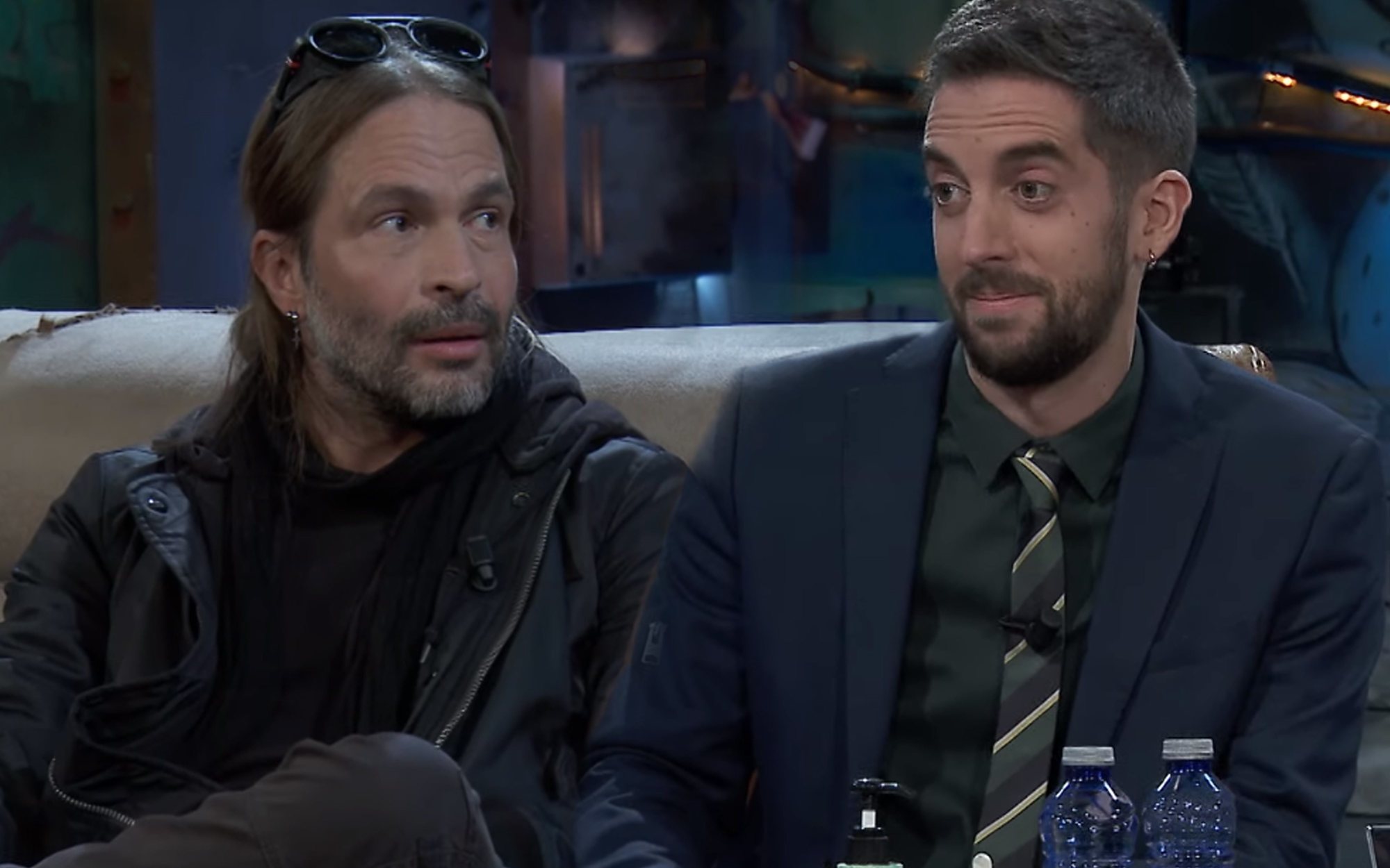 La extraña petición de David Broncano al guitarrista de Maná en 'La Resistencia' que ha causado asombro