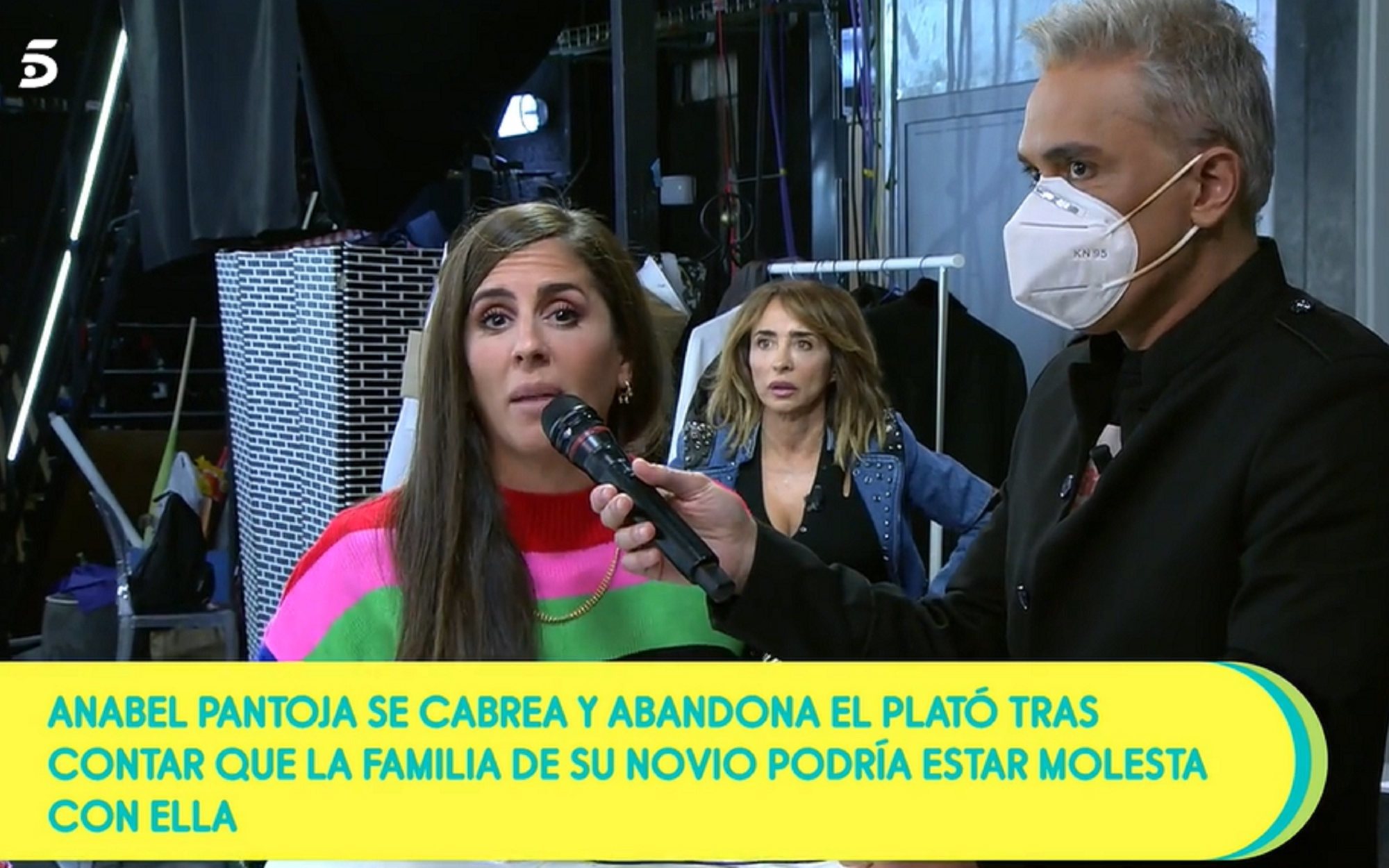 Anabel Pantoja estalla y destapa a 'Sálvame': "España, se lo están inventado, ese es su juego"