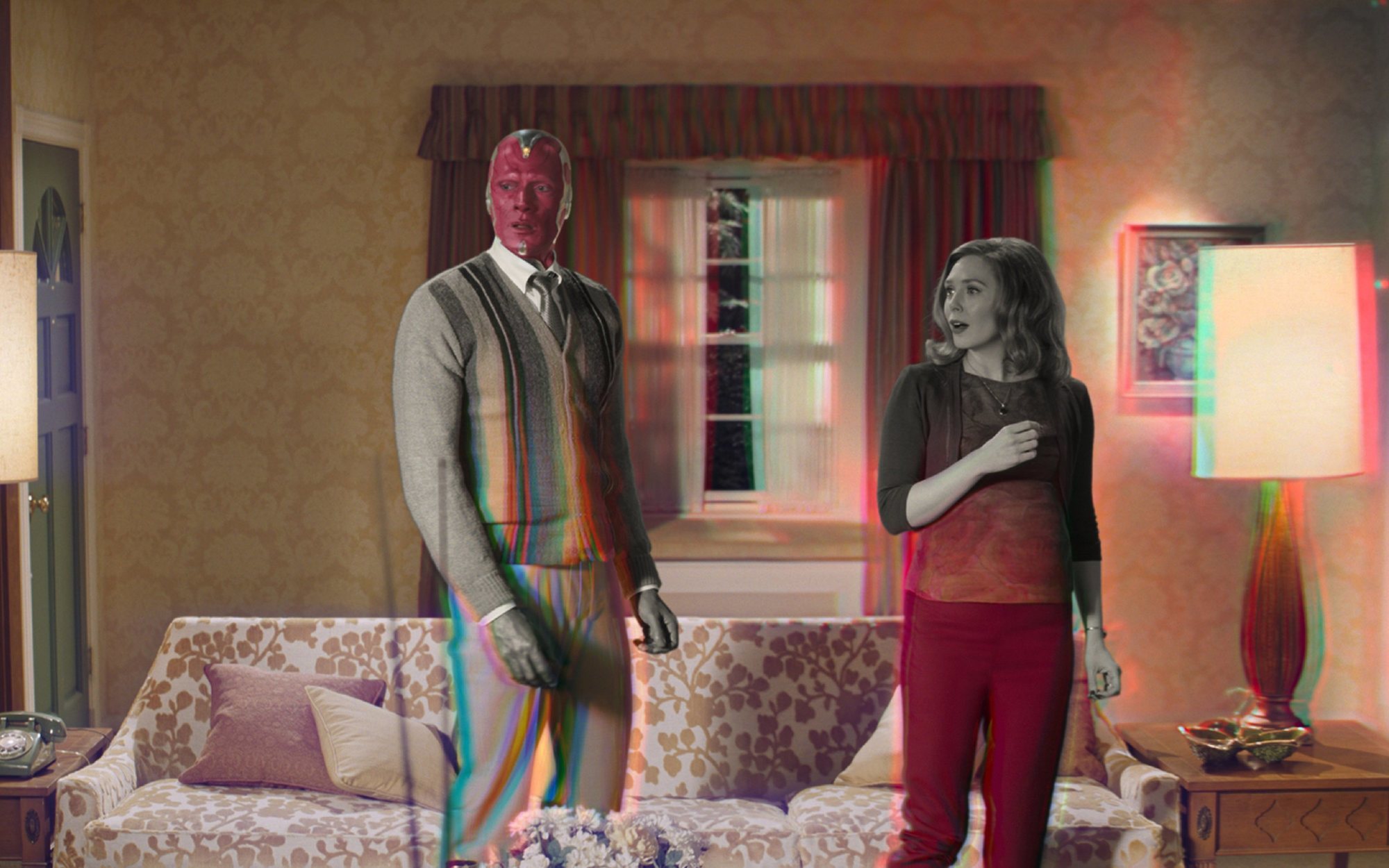 Las mejores ofertas en merchandising de Marvel: 'Bruja Escarlata y Visión' y 'Loki' 