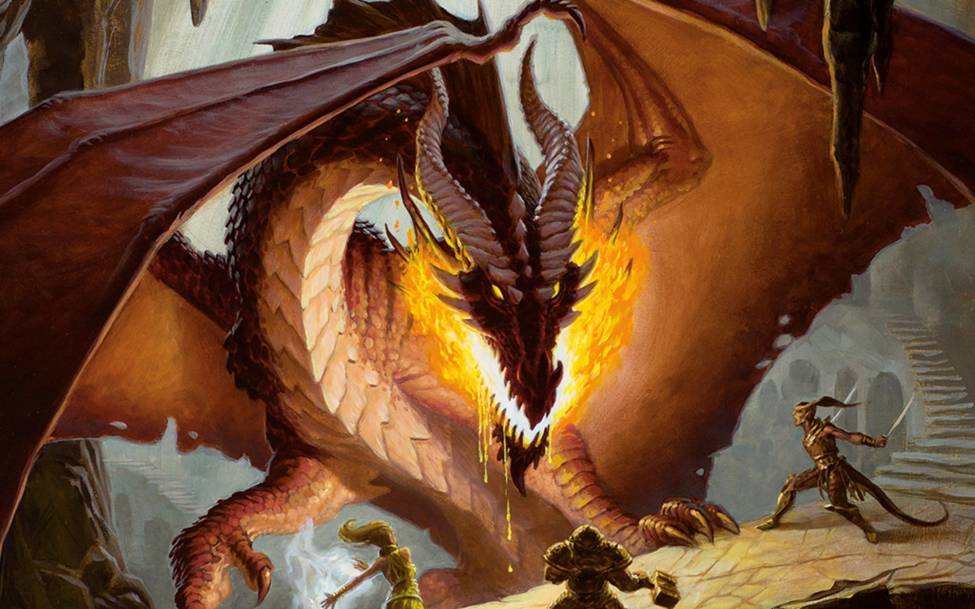 El creador de la franquicia "John Wick" trabaja en una serie de 'Dragones y mazmorras'