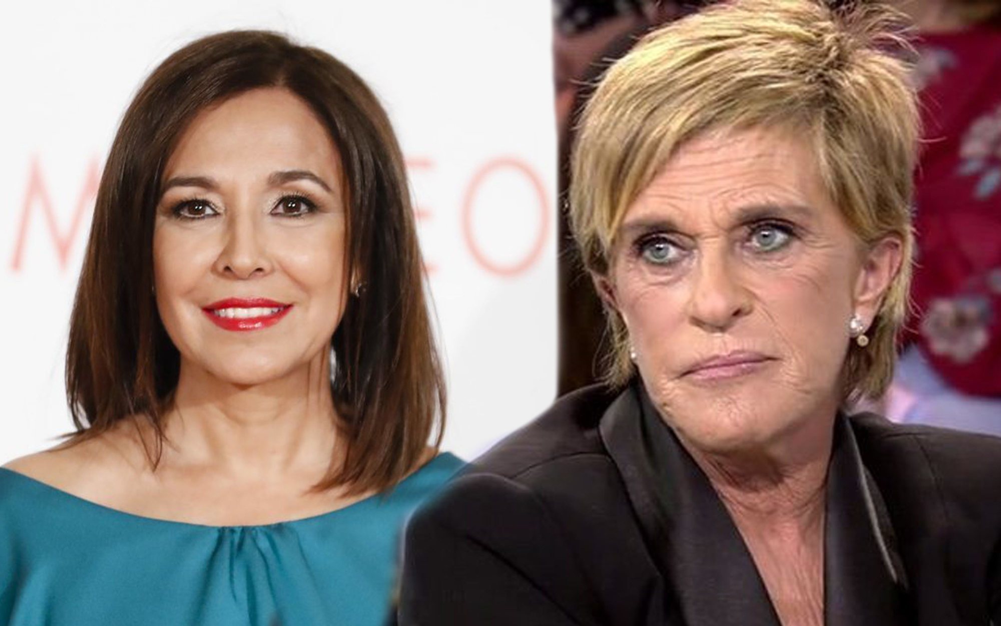 Chelo García-Cortés amenaza con demandar a sus compañeros si insinúan que mantuvo relaciones con Isabel Gemio