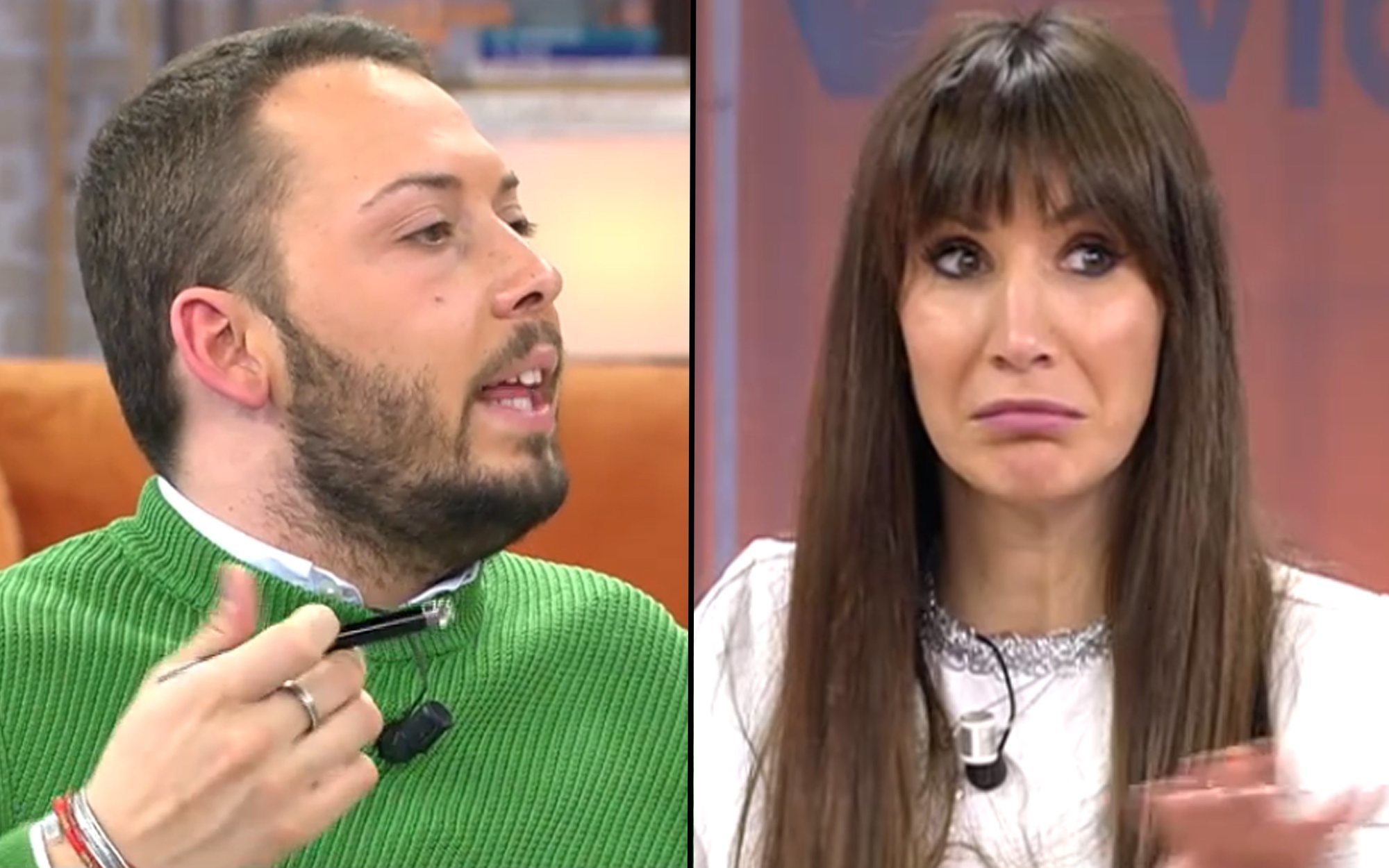 Antonio Avilés desmiente a Fani Carbajo: "Ha habido besos y tonteos con Omar Montes, lo has contado"