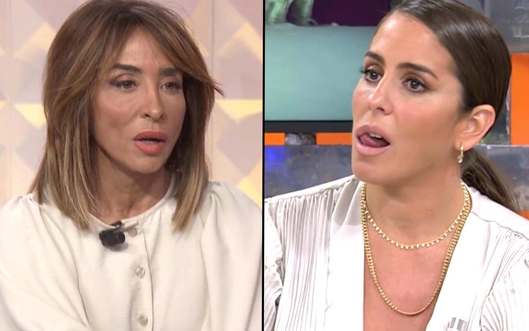 Anabel Pantoja amenaza con dejar la televisión tras su bronca con Patiño: "Quiero irme de esta puta mierda"
