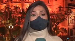 Una reportera de Telecinco abandona la conexión presa de un ataque de pánico