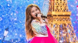 Valentina, representante de Francia, ganadora de Eurovisión Junior 2020