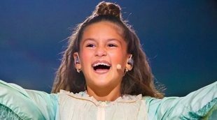 Soleá, tras concluir Eurovisión Junior 2020: "Valentina se lo merece y lo ha hecho todo muy bien"