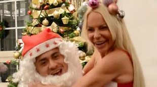 Leticia Sabater se lo monta con Papá Noel y los Reyes Magos en su villancico a lo Mariah Carey
